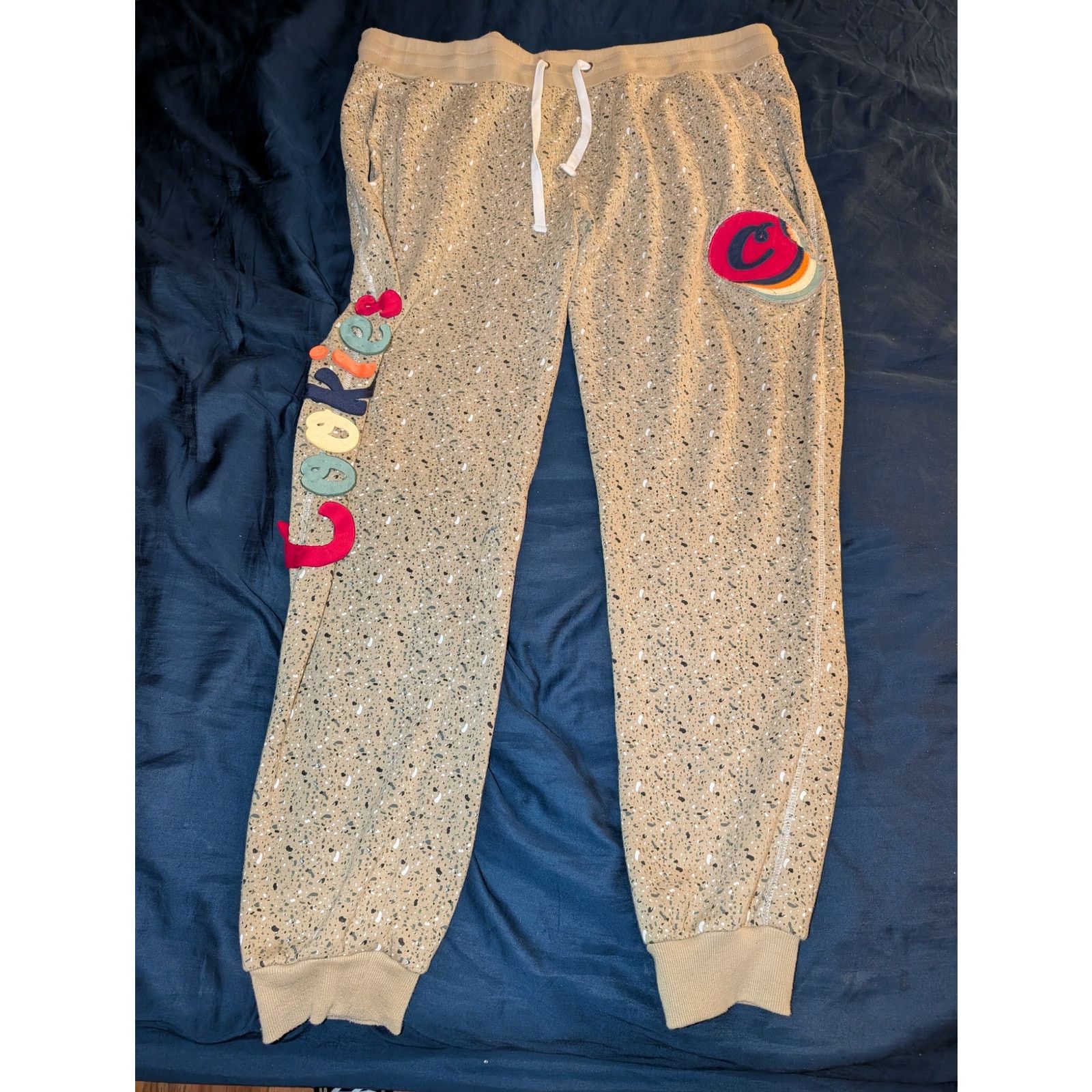 Cookies Cookies SF Chateau Sweatpants 3XL XXXL Berner Speckle Camo Size US 42 / EU 58 - 1 Thumbnail