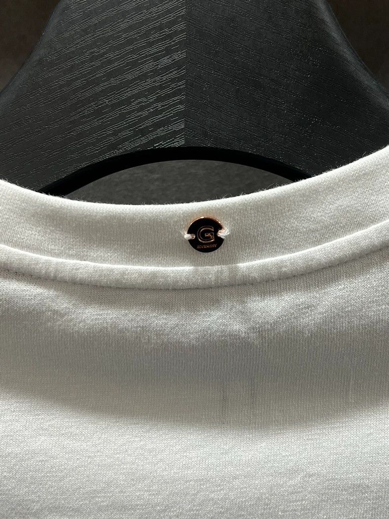 Givenchy Givenchy Tiger Head Logo Flock Short Sleeve XS Size US XS / EU 42 / 0 - 5 Thumbnail