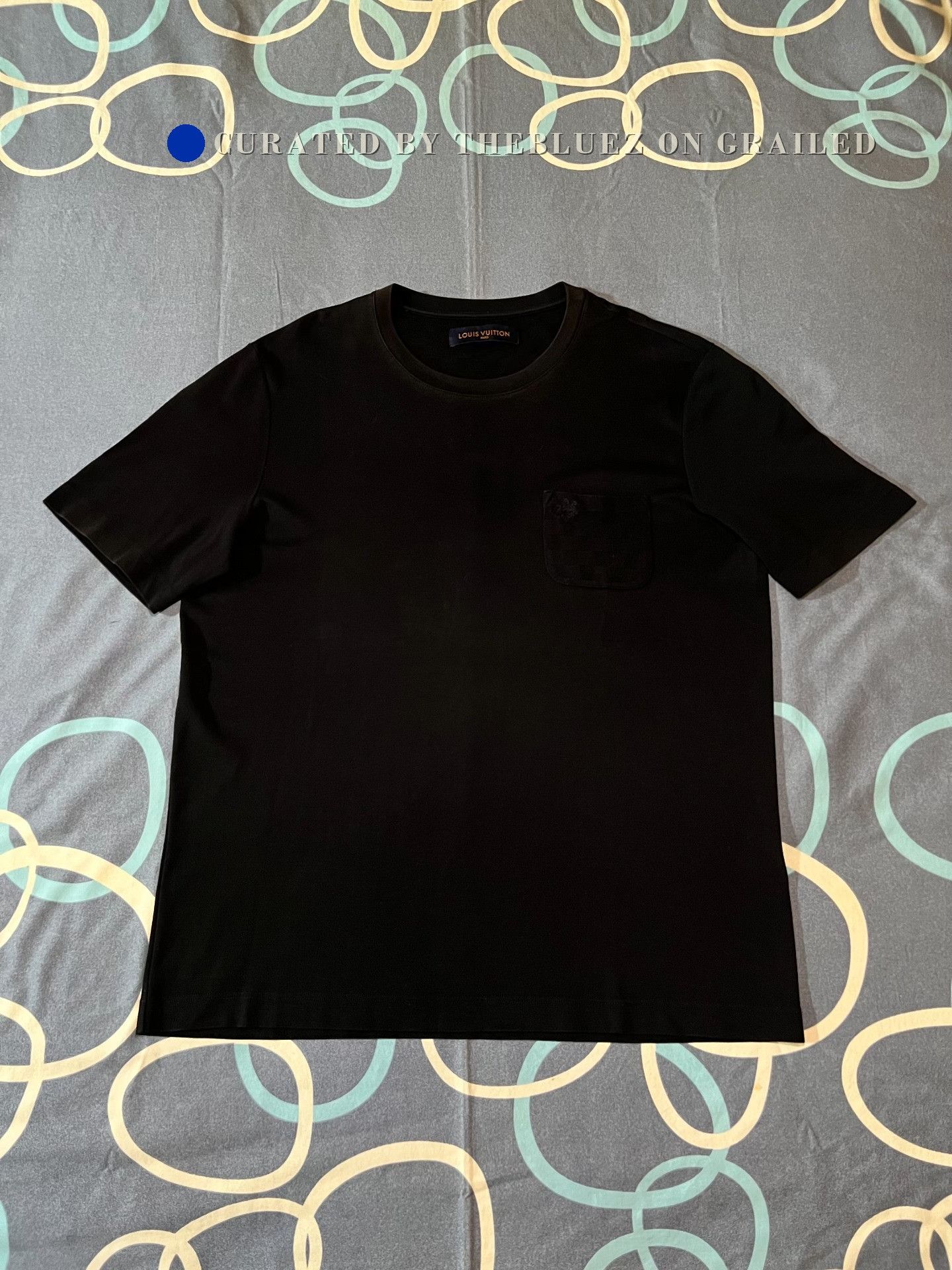 Louis Vuitton Louis Vuitton Embroidered Slogan T-shirt Size US XXL / EU 58 / 5 - 1 Thumbnail