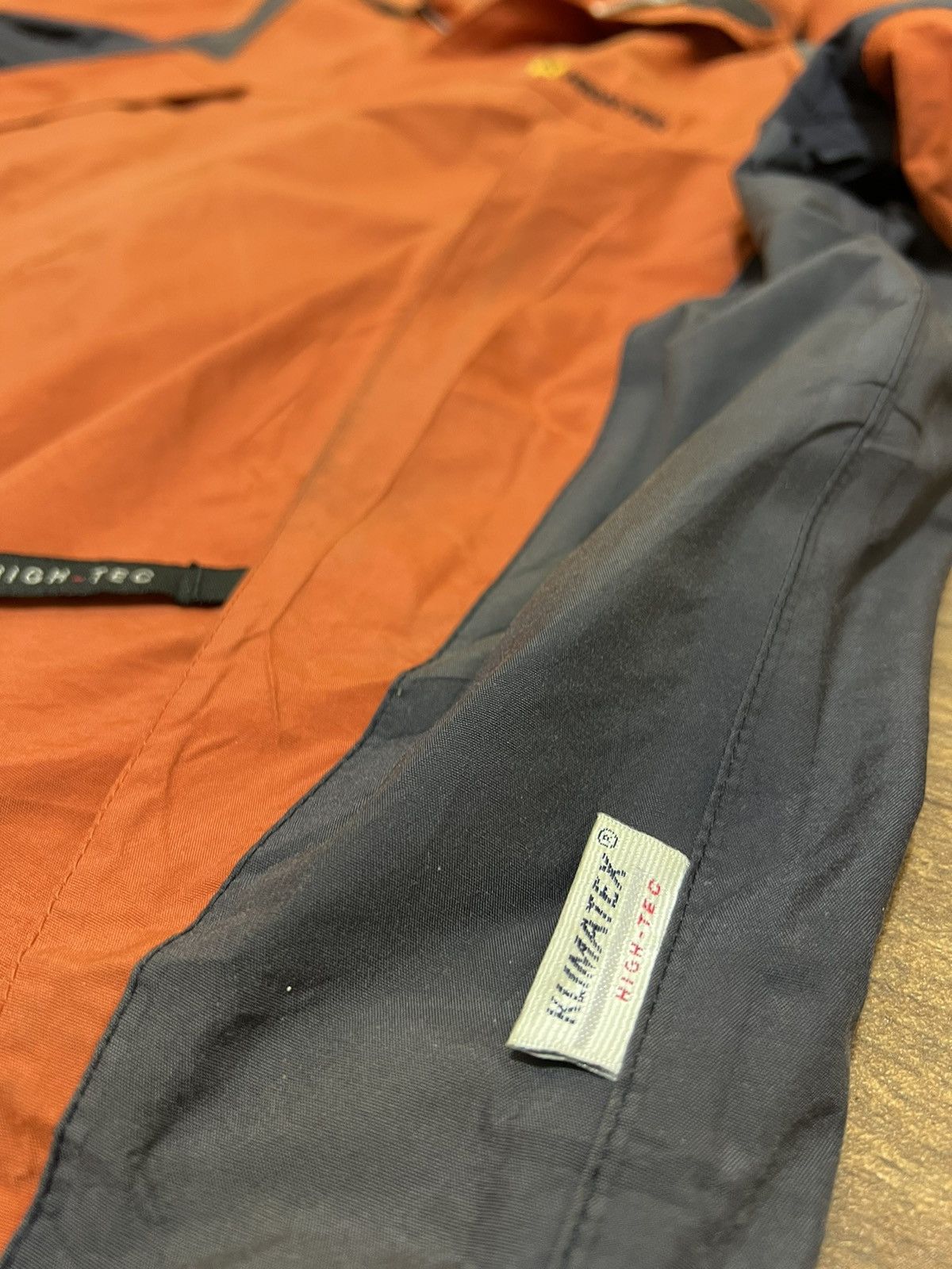 Other KlimatEX High Tec Jacket Orange Black Gorpcore Y2K Size US L / EU 52-54 / 3 - 6 Thumbnail