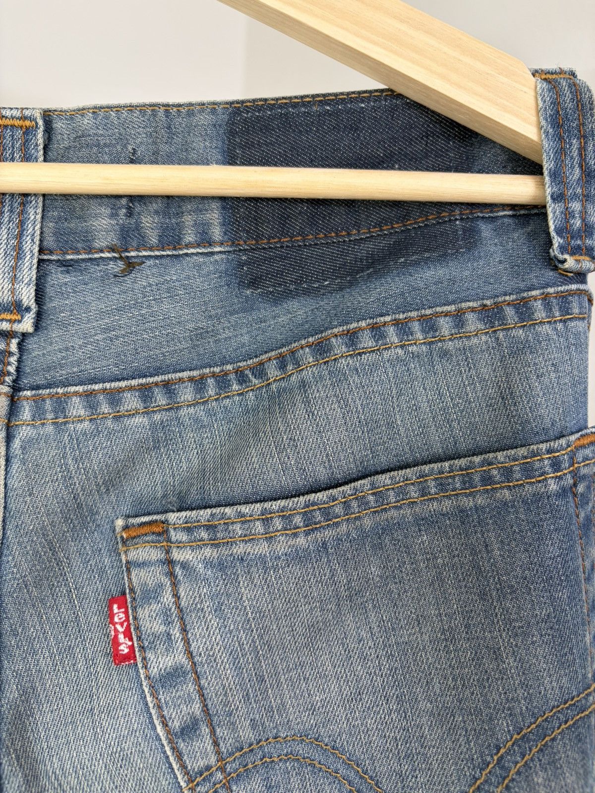 Other Modified- Japanese reworked denim jeans (denim patchwork) Size US 32 / EU 48 - 5 Thumbnail