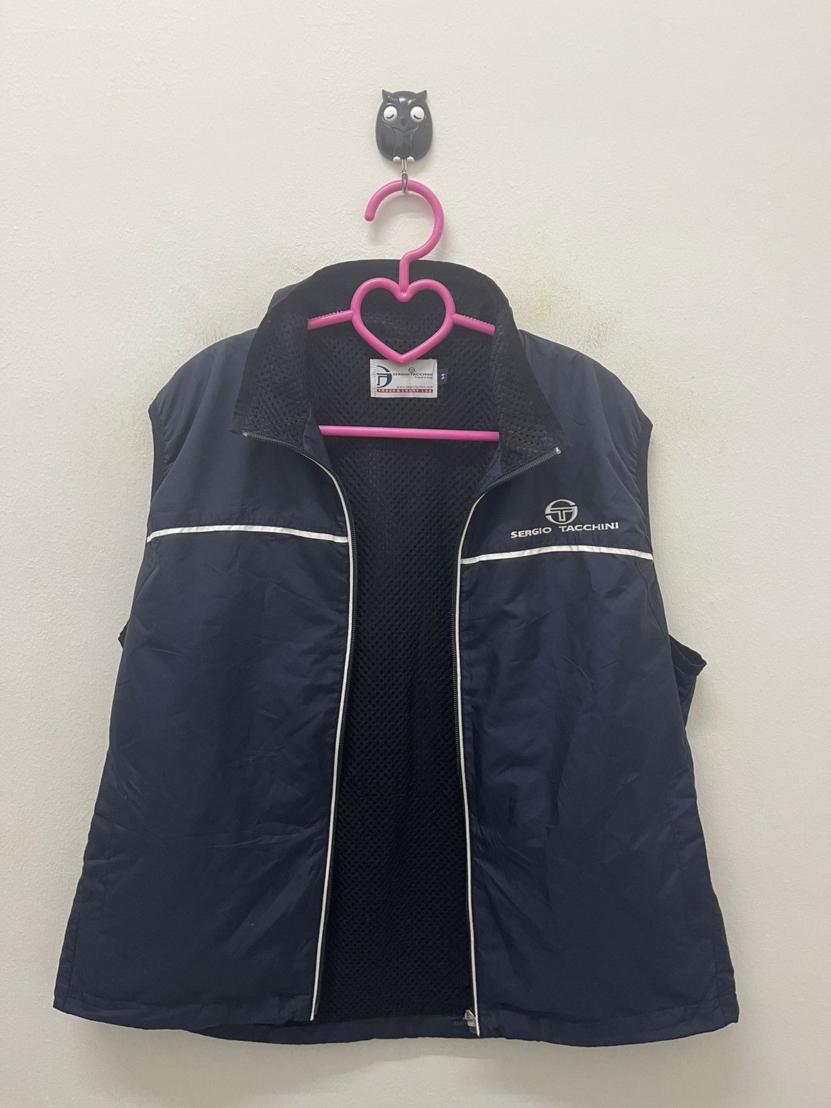 Sergio Tacchini Rare Vintage SERGIO TACCHINI Vest Jacket Size US M / EU 48-50 / 2 - 4 Thumbnail