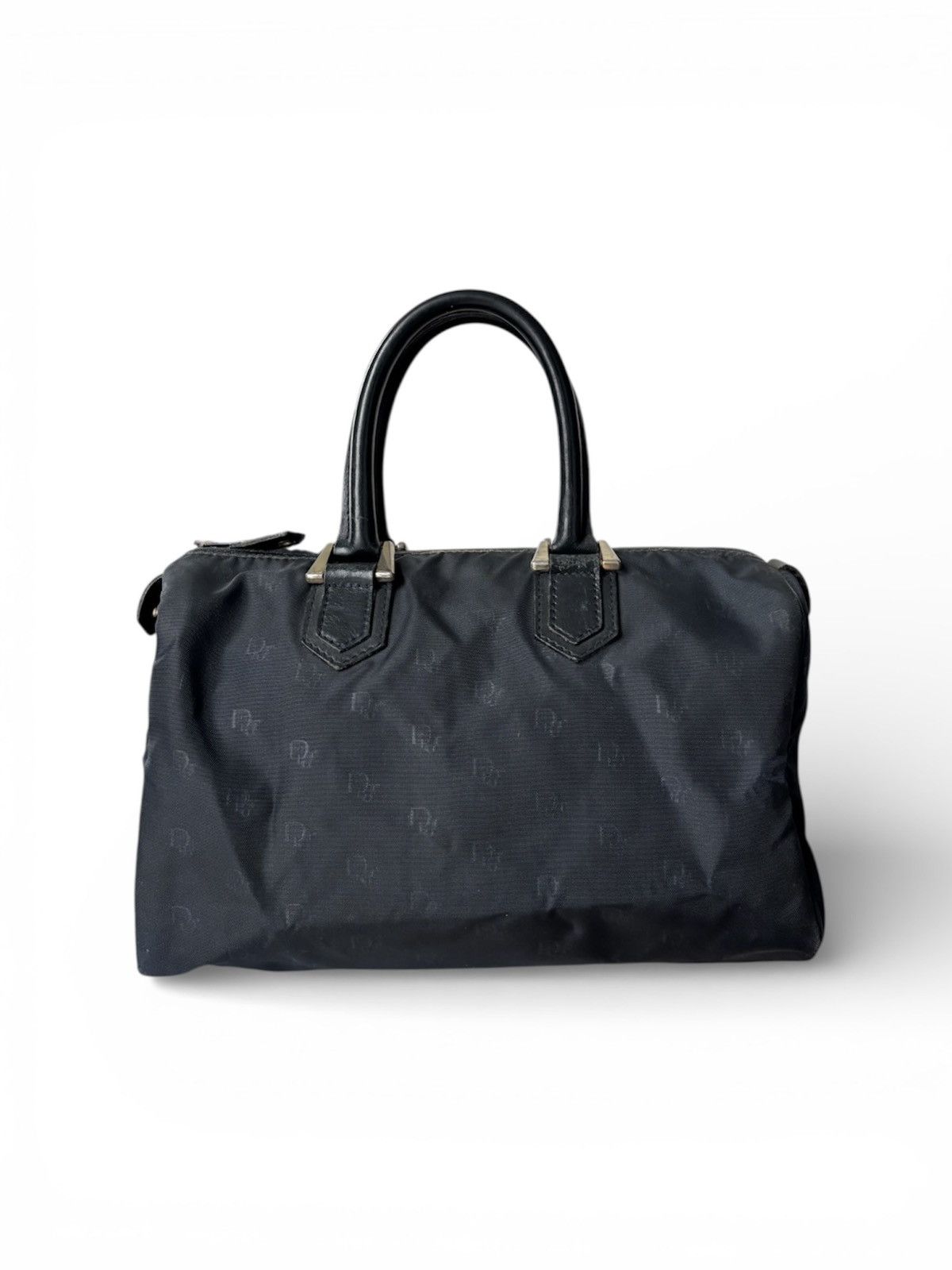 Dior Vintage Dior Monogram Duffle Bag Size ONE SIZE - 2 Thumbnail