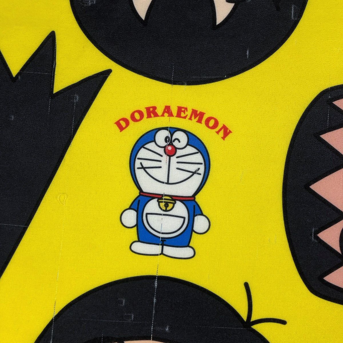Anime Rare Vintage Doraemon Japan Handkerchief Bandana Size ONE SIZE - 2 Thumbnail