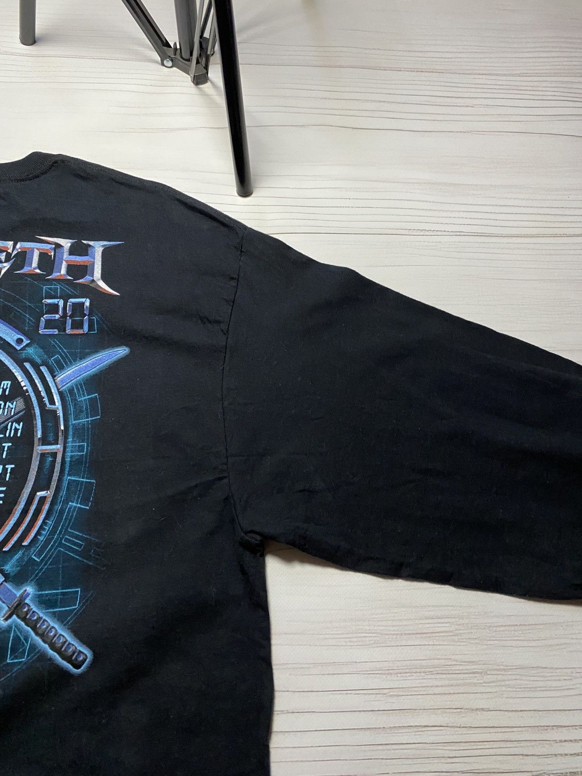 Megadeth Megadeth Dystopia Europe Toure 2020 longsleeve t shirt band Size US XL / EU 56 / 4 - 15 Thumbnail