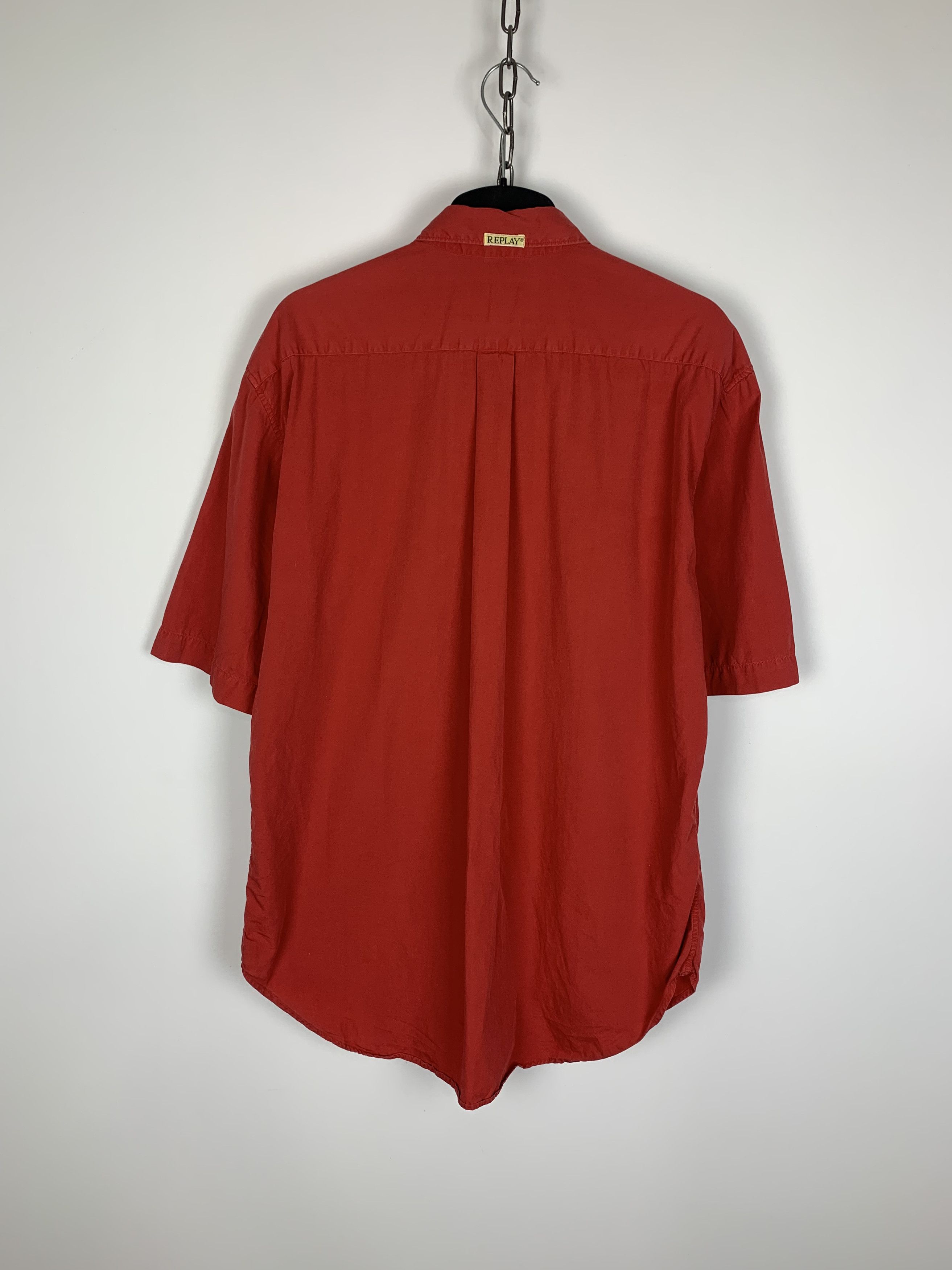 Replay Replay Italy Vintage Shirt Red size L Size US L / EU 52-54 / 3 - 7 Thumbnail