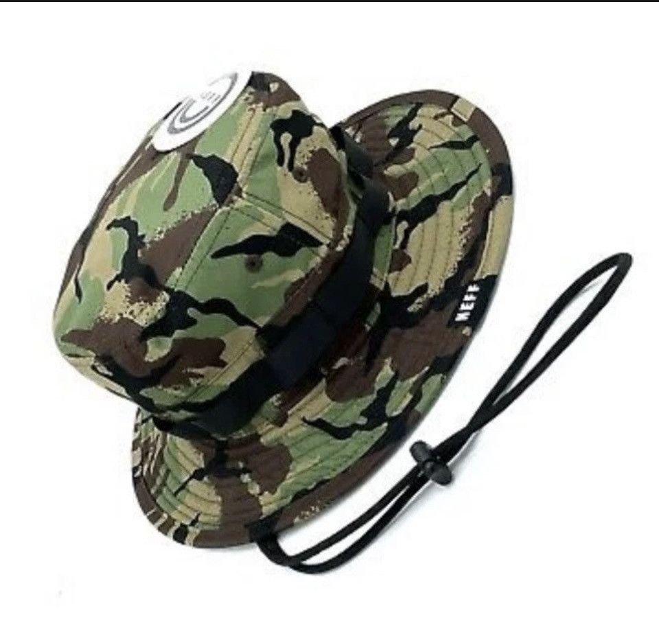 NEFF NEFF Camo bucket hat NWT Size ONE SIZE - 1 Thumbnail