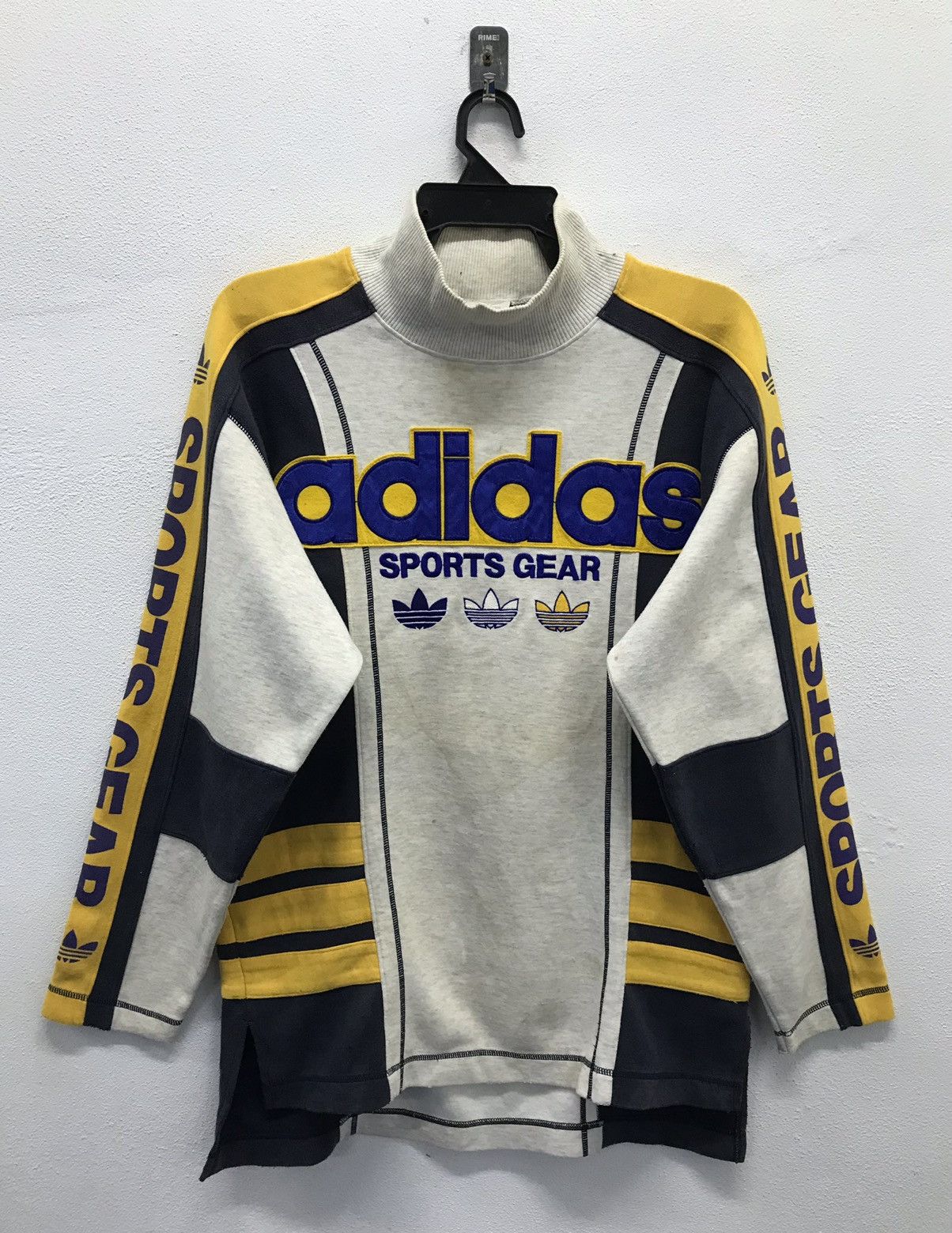 Adidas × Descente × Vintage Vintage Adidas Sports Gear Made In Japan Sweatshirt Size US M / EU 48-50 / 2 - 1 Thumbnail