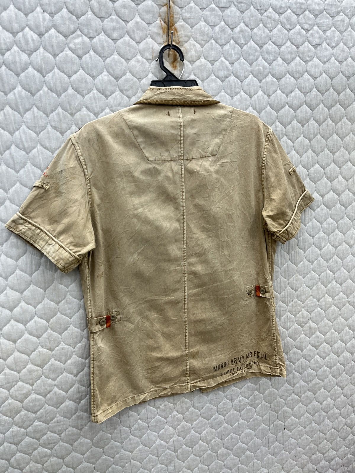 Avirex 🔥STEALS🔥 AVIREX MILITARY ZIPPER SHIRTS Size US M / EU 48-50 / 2 - 5 Thumbnail