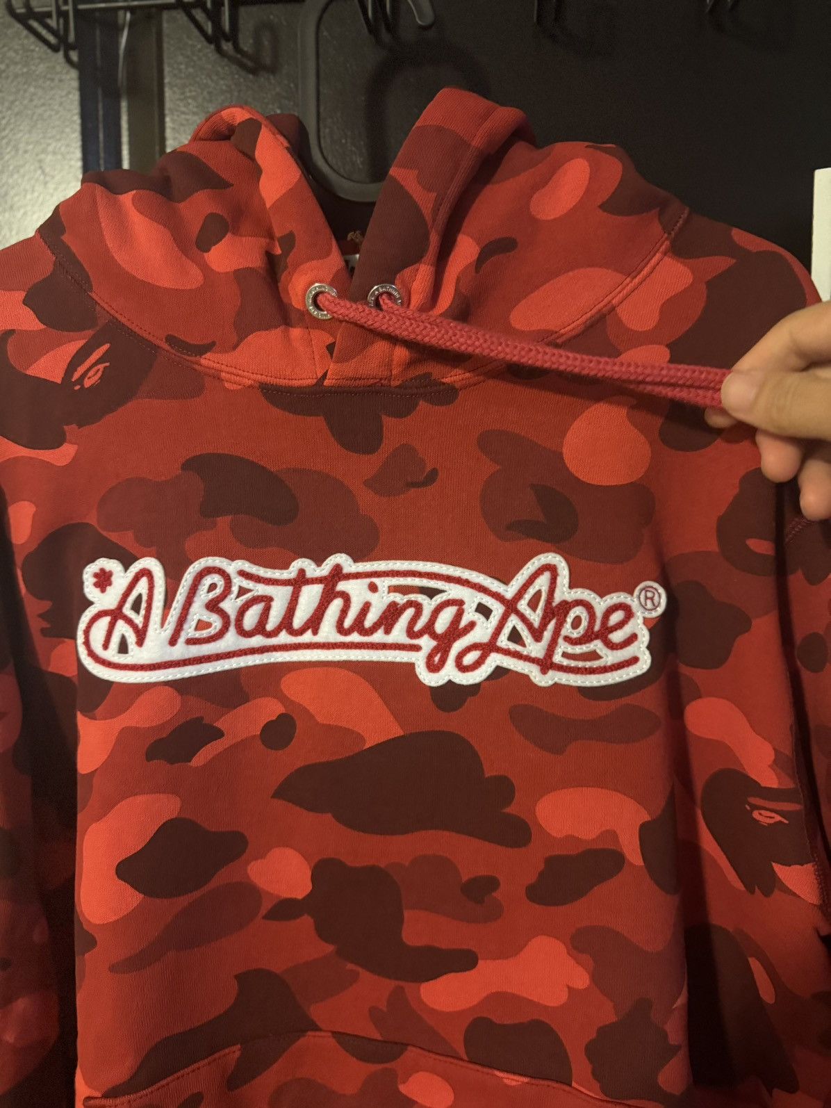 Bape Bape X Coca Cola Colar Camo Ape Head Pull over hoodie Size US L / EU 52-54 / 3 - 3 Thumbnail