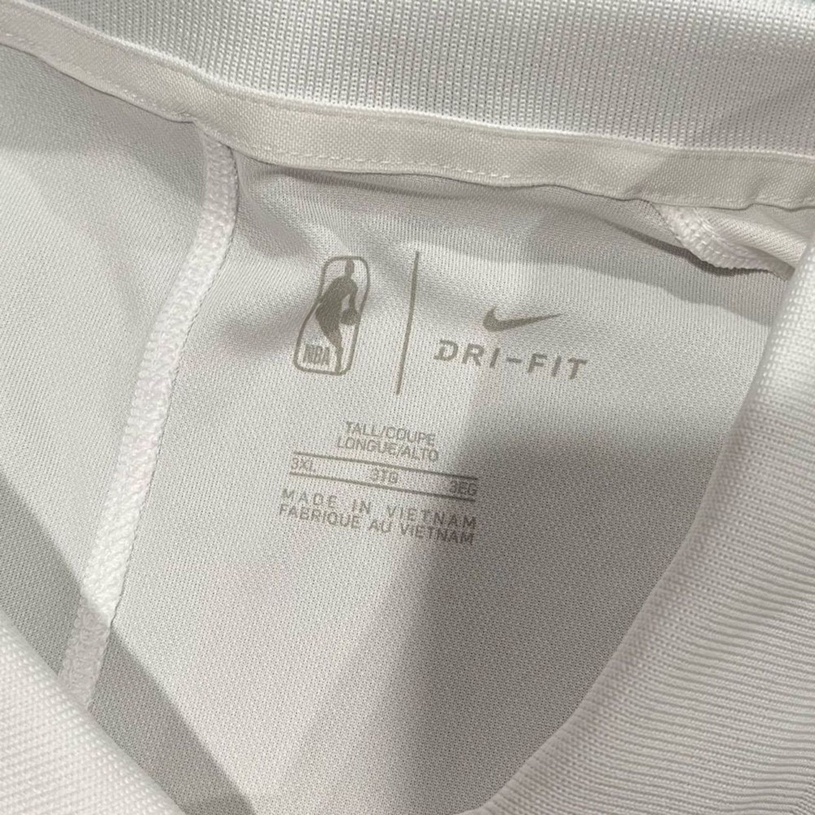 Nike NWT Nike Dri-Fit NBA Authentic Indiana Pacer Polo Shirt 3XLT Size US XXL / EU 58 / 5 - 4 Thumbnail