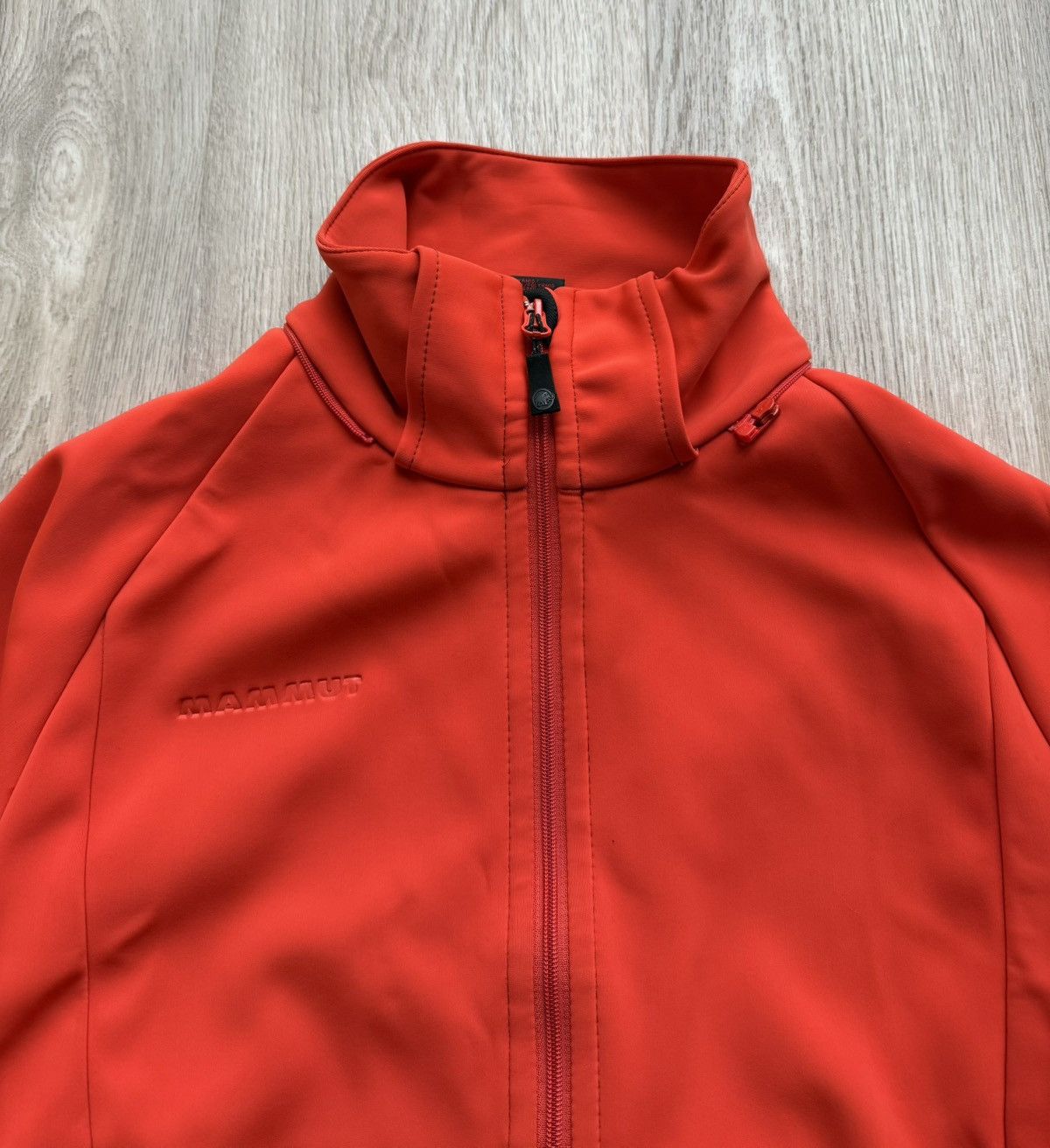 Mammut Mammut Soft Tech Outdoor Orange Jacket Size M / US 6-8 / IT 42-44 - 5 Thumbnail