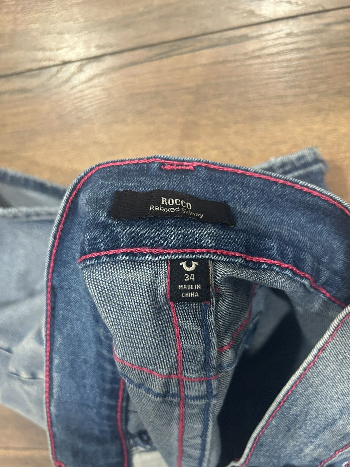 True Religion × Vintage True religion, jean shorts Size US 34 / EU 50 - 3 Thumbnail