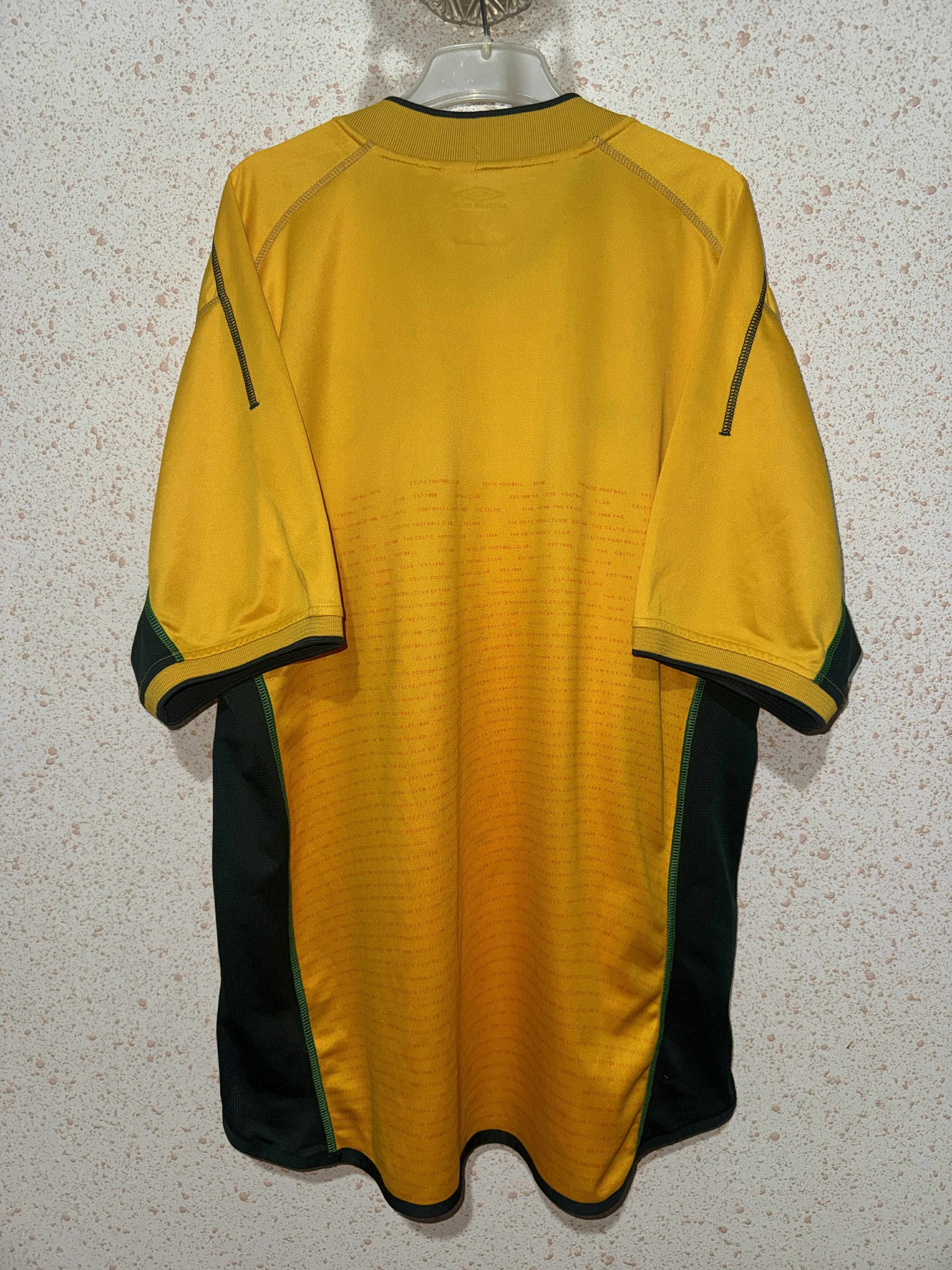 Umbro Celtic 2002/03 Away Shirt UMBRO Size US XL / EU 56 / 4 - 2 Thumbnail