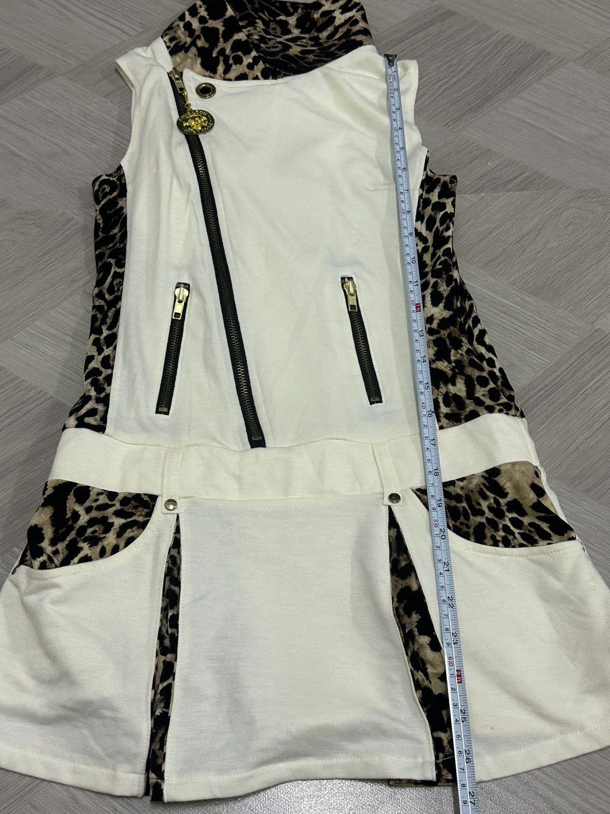 If Six Was Nine D.i.a Japan Punk Rider Leopard Dress Size ONE SIZE - 5 Thumbnail