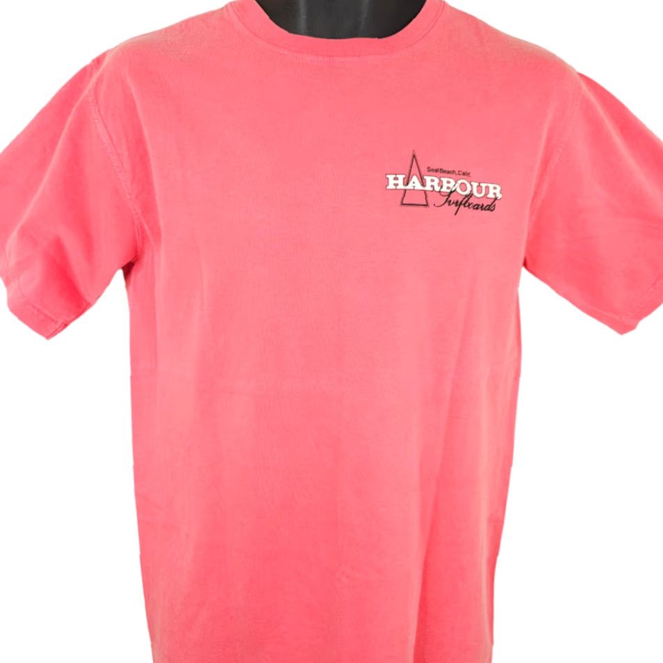 Comfort Colors Harbour Surfboards T Shirt Mens Size Small Pink California Surfing Surfboard Seaside California Surfing Surfing Navy? Size US S / EU 44-46 / 1 - 2 Thumbnail
