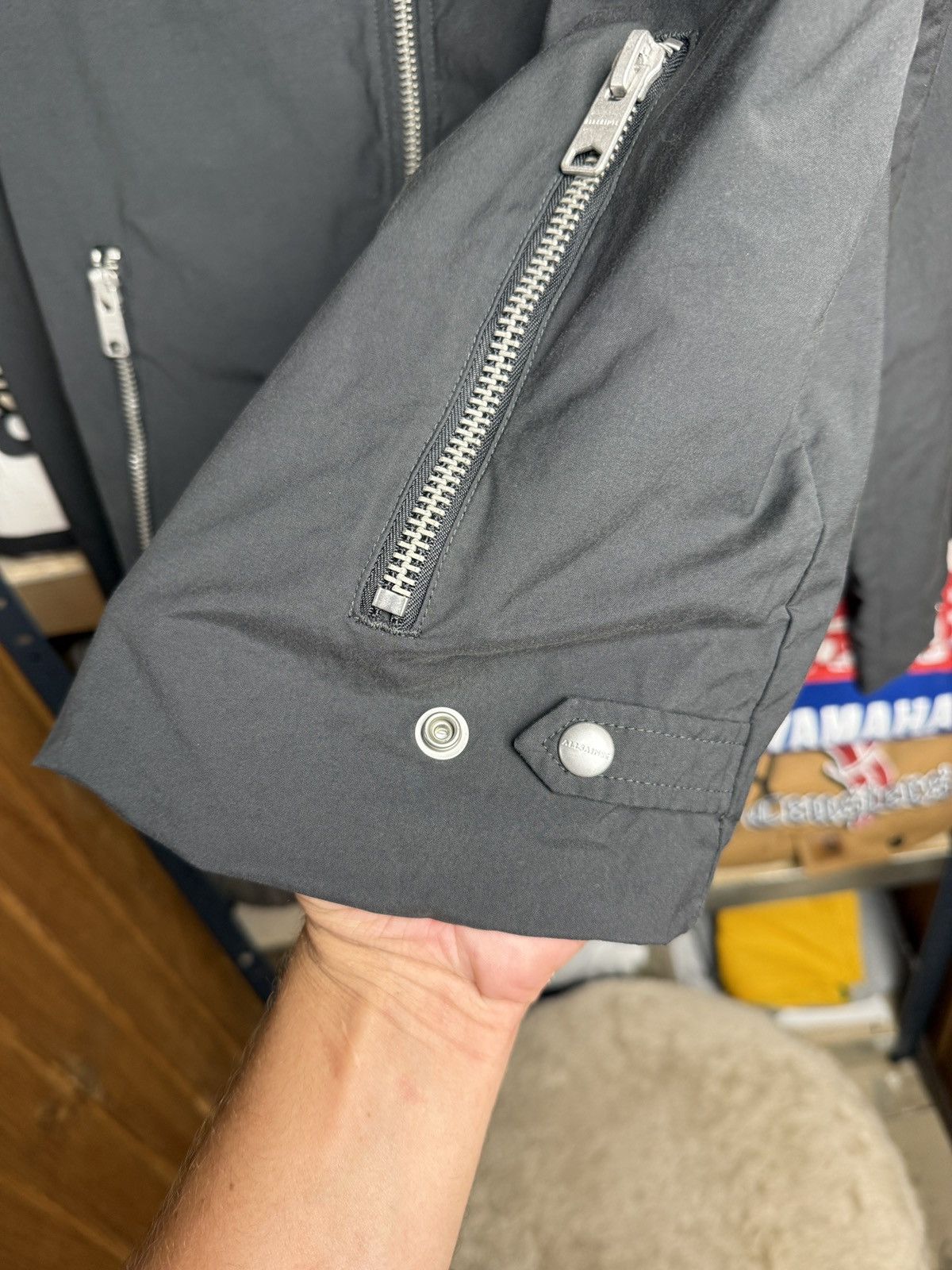 Allsaints Allsaints Jacket Size US L / EU 52-54 / 3 - 7 Thumbnail