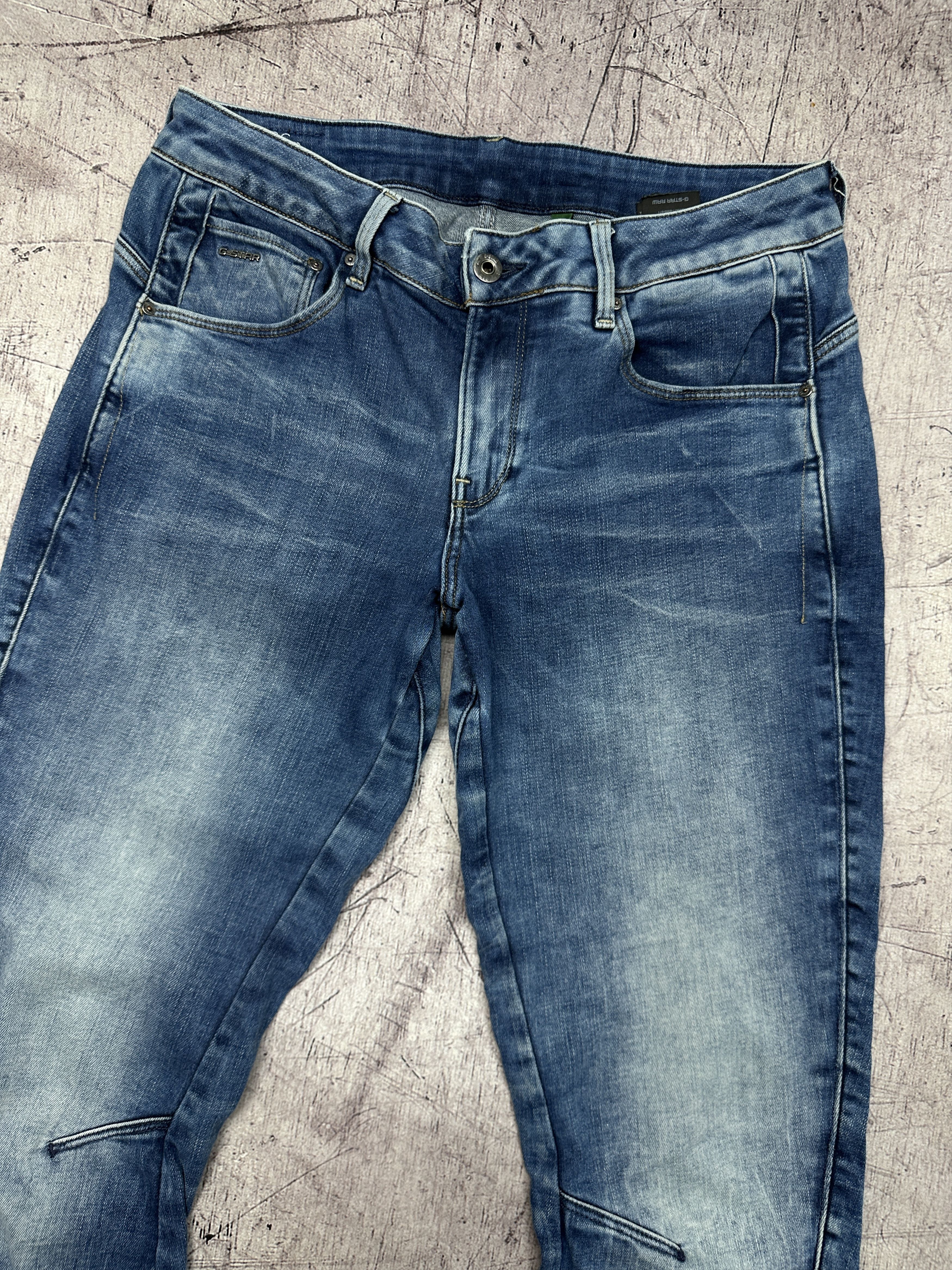 G-Star G Star Raw Womens Arc 3D Mid Skinny Denim Pants Jeans Size 31" - 2 Thumbnail