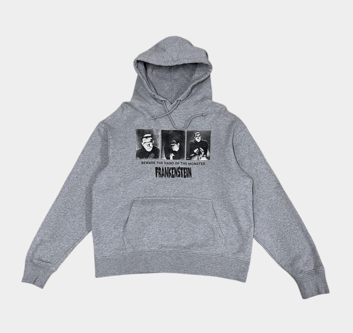 Beams Japan BEAMS JAPAN X FRANKENSTEIN HORROR MOVIE PULLOVER HOODIE Size US M / EU 48-50 / 2 - 1 Thumbnail