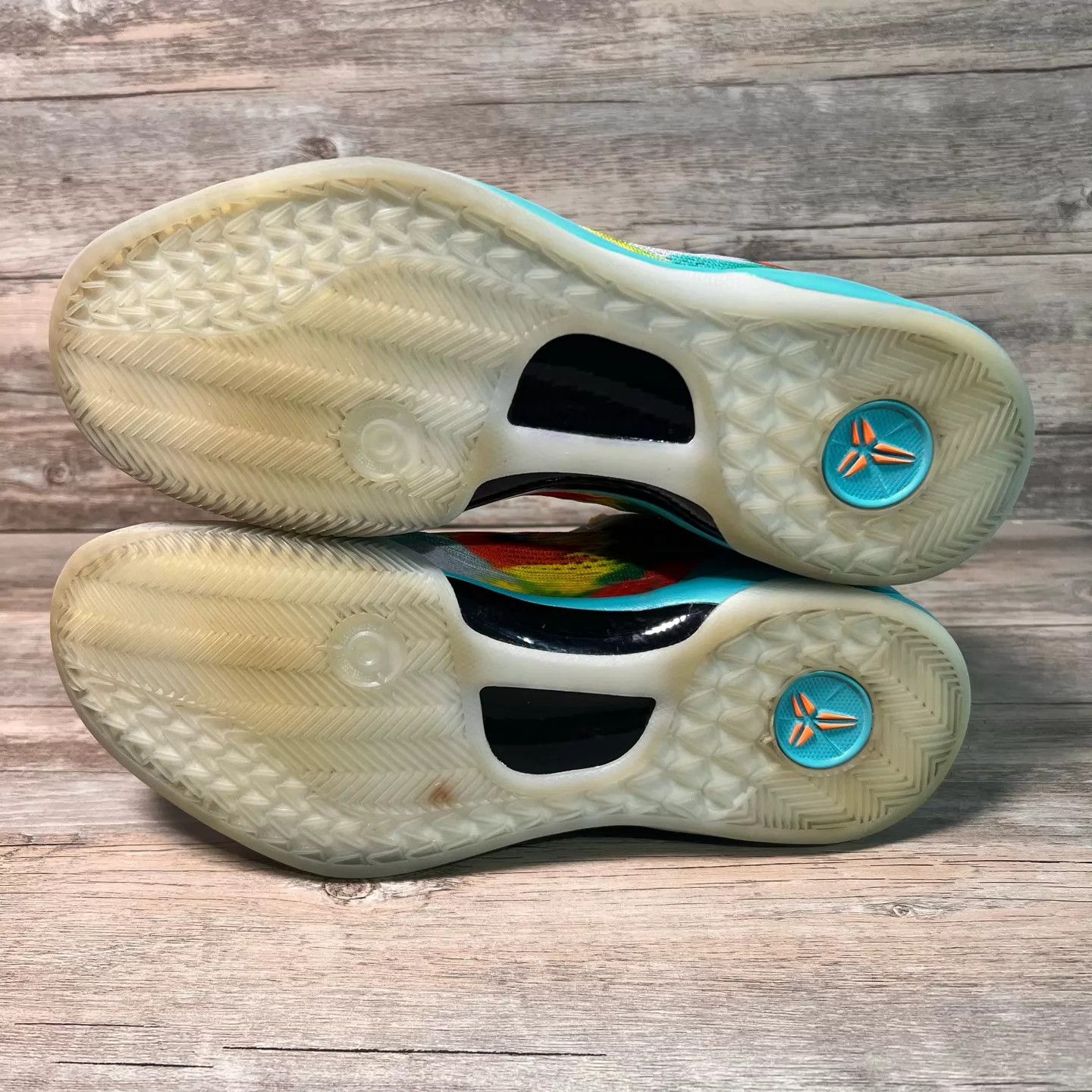 Nike Nike Kobe 8 Venice FQ3548-001 44 Near Mint Original Box Size US 10 / EU 43 - 6 Thumbnail