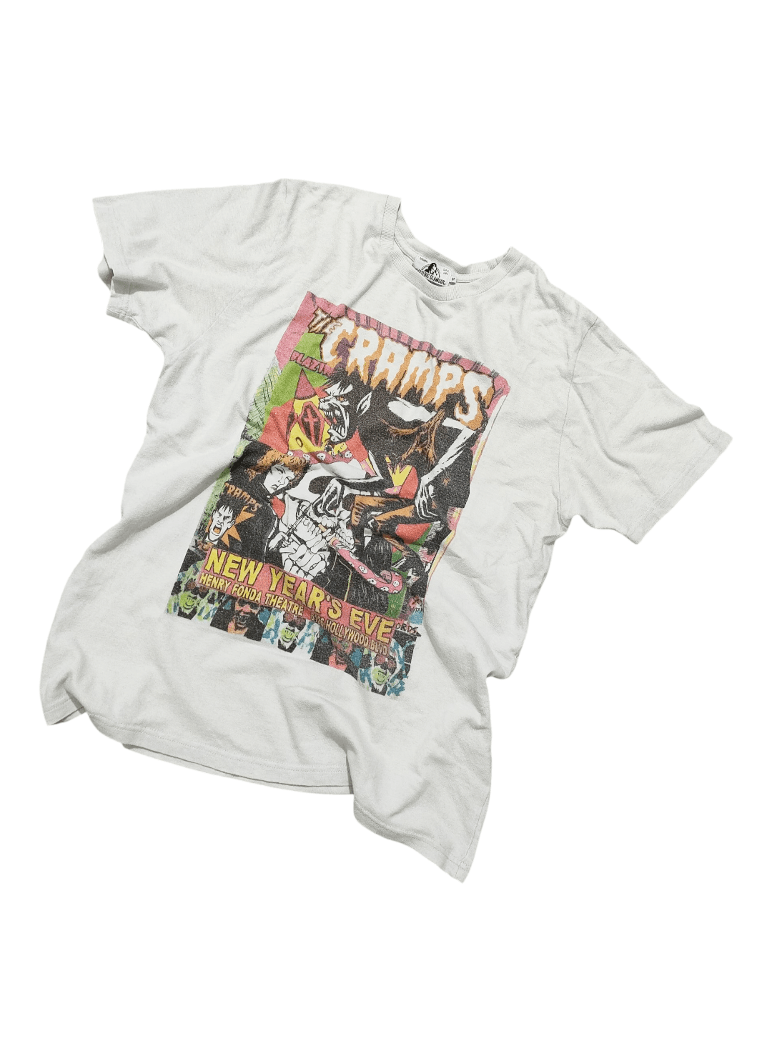 Band Tees THE CRAMPS × HYSTERIC GLAMOUR T-Shirt Size US M / EU 48-50 / 2 - 1 Thumbnail