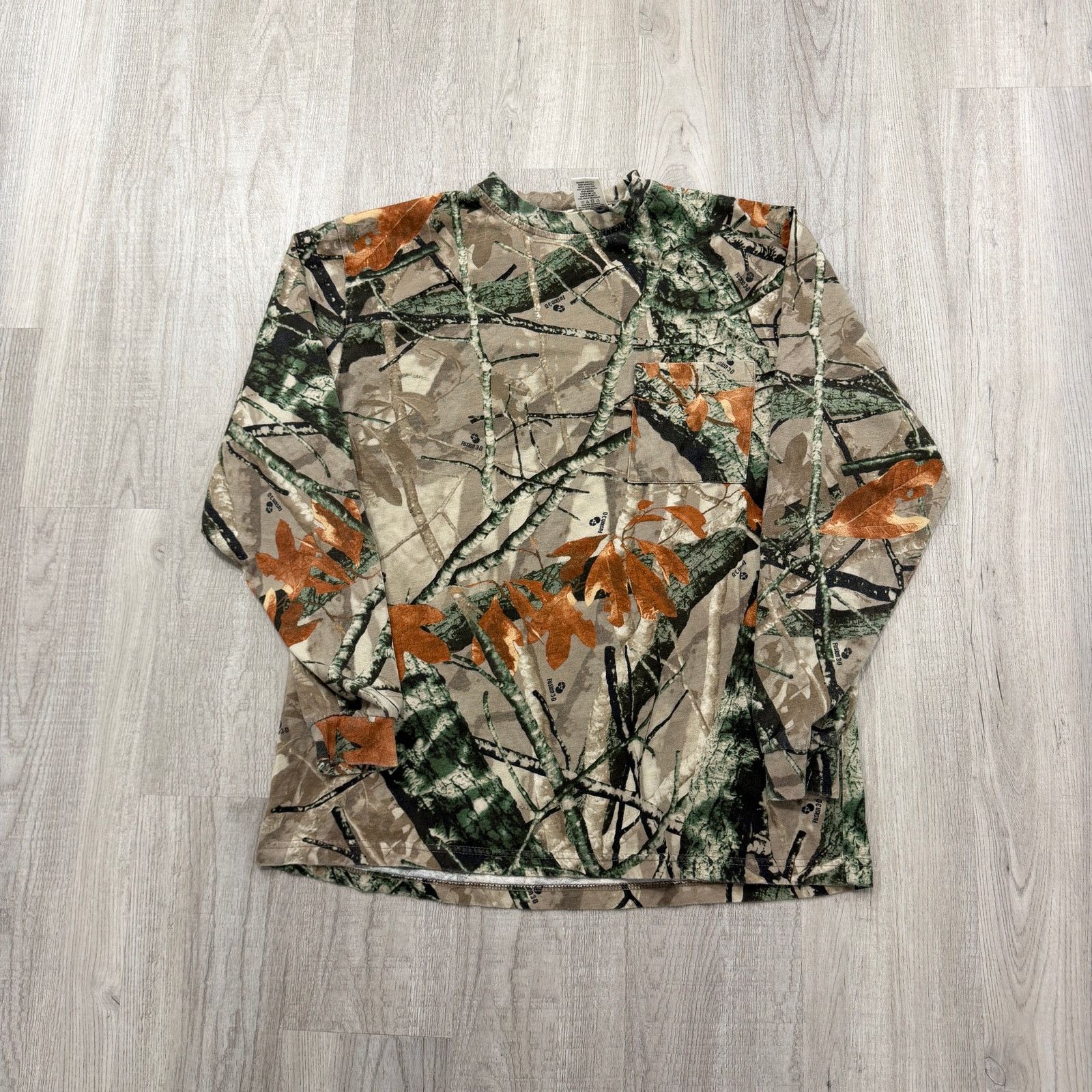 Vintage Vintage Outfitters Ridge Camo Shirt Men's Large Long Sleeve Size US L / EU 52-54 / 3 - 1 Thumbnail