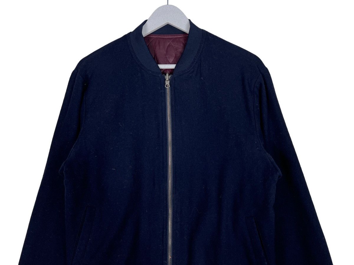 URBAN RESEARCH DOORS 🔥 URBAN RESEARCH REVERSIBLE BOMBER JACKET Size US M / EU 48-50 / 2 - 5 Thumbnail