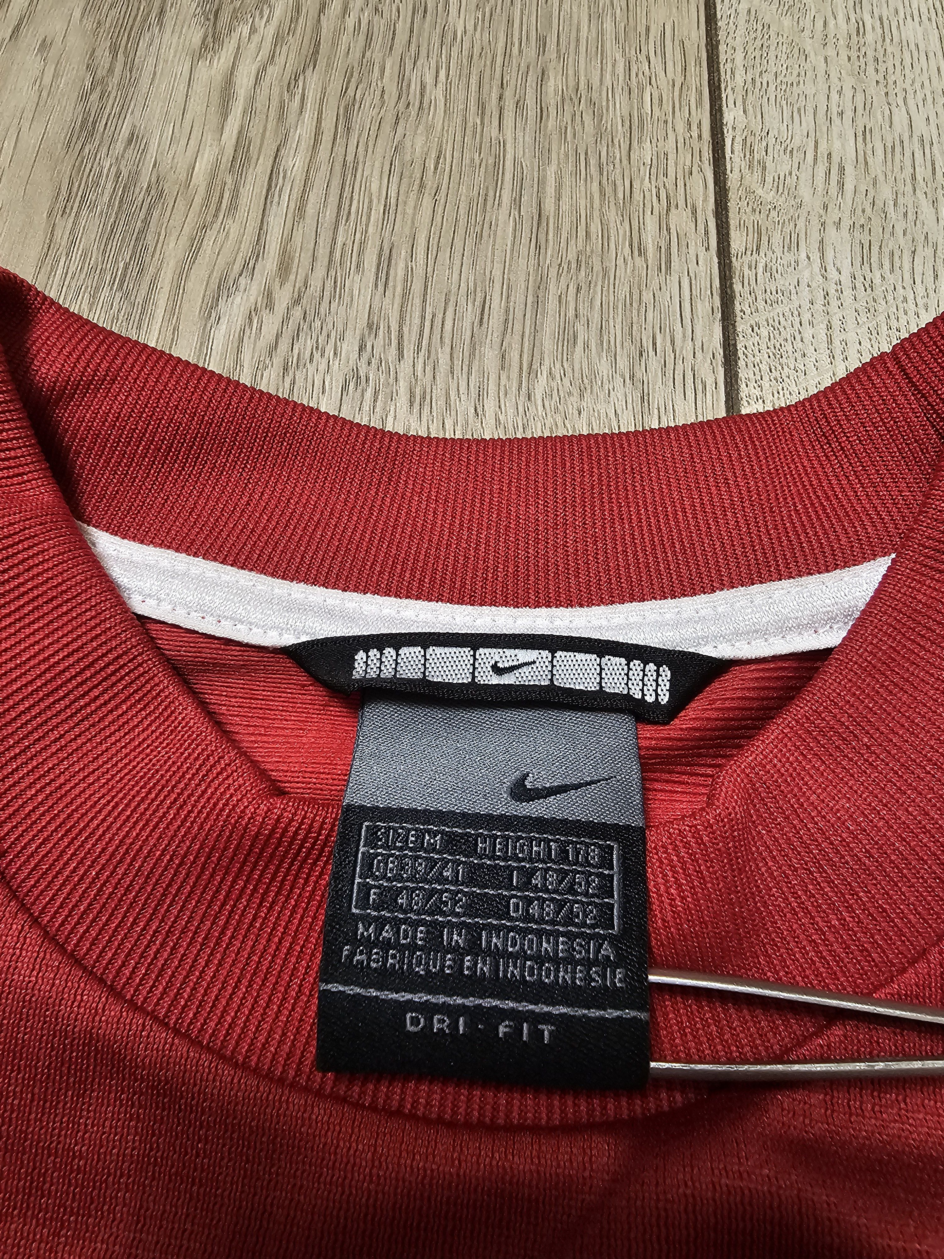Vintage NIKE VINTAGE LONGSLEEVE Y2K TRAINING SOCCER JERSEY FOOTBALL Size US M / EU 48-50 / 2 - 5 Thumbnail