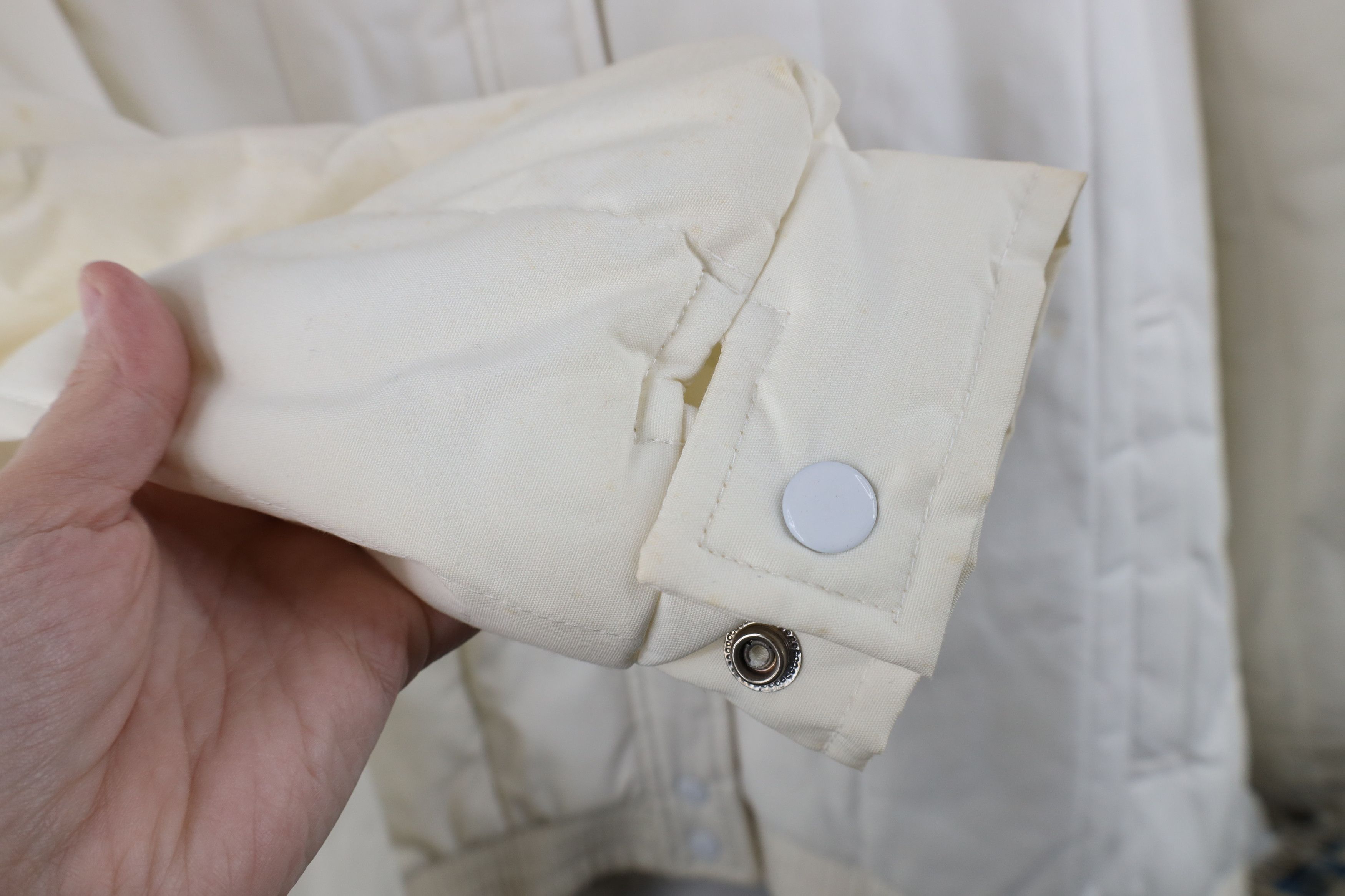 Vintage Deadstock Vintage 90s Streetwear Full Zip Puffer Jacket Size L / US 10 / IT 46 - 9 Thumbnail