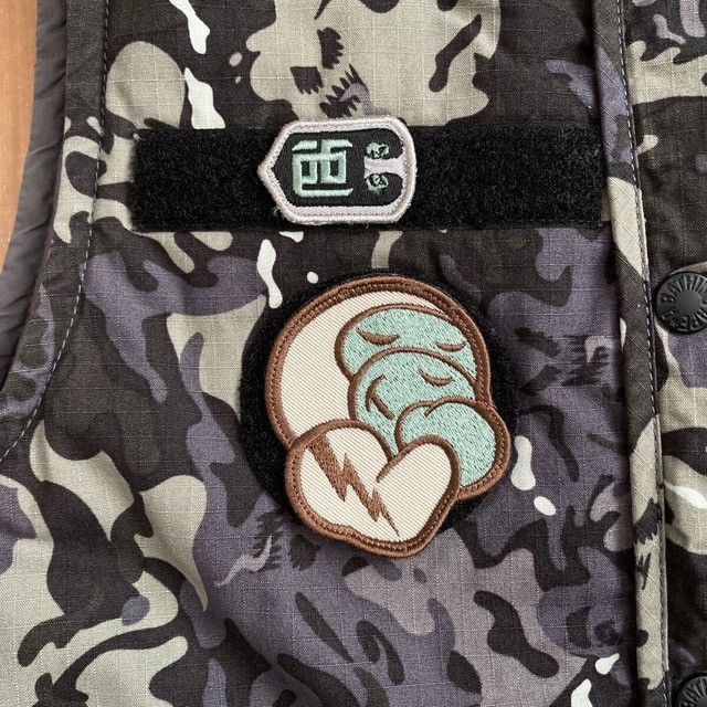 Bape BAPE Octopus Camo Batting Vest a bathing ape NIGO Size US M / EU 48-50 / 2 - 5 Thumbnail