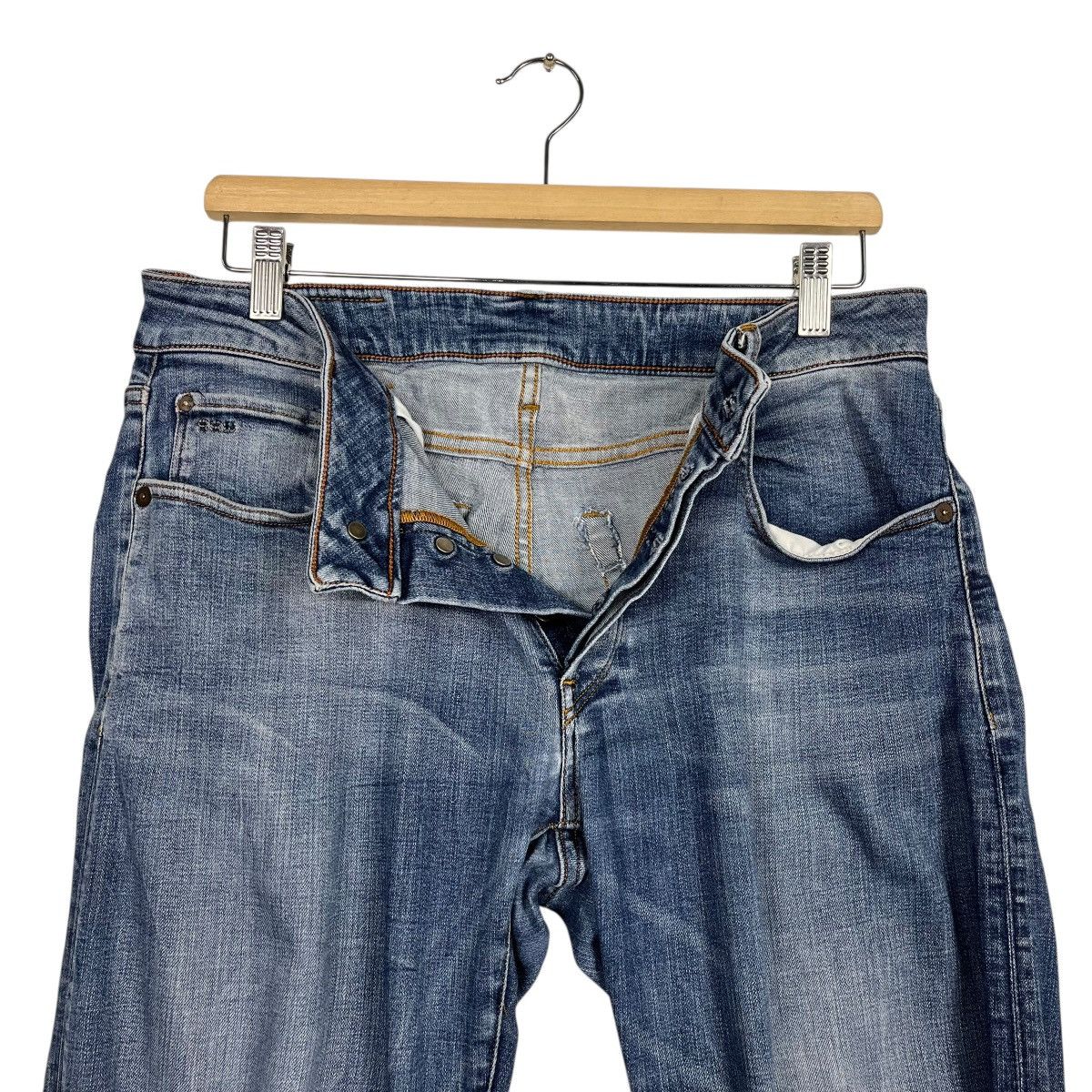 G-Star Vintage G-star Raw Denim Jeans Size US 32 / EU 48 - 15 Thumbnail