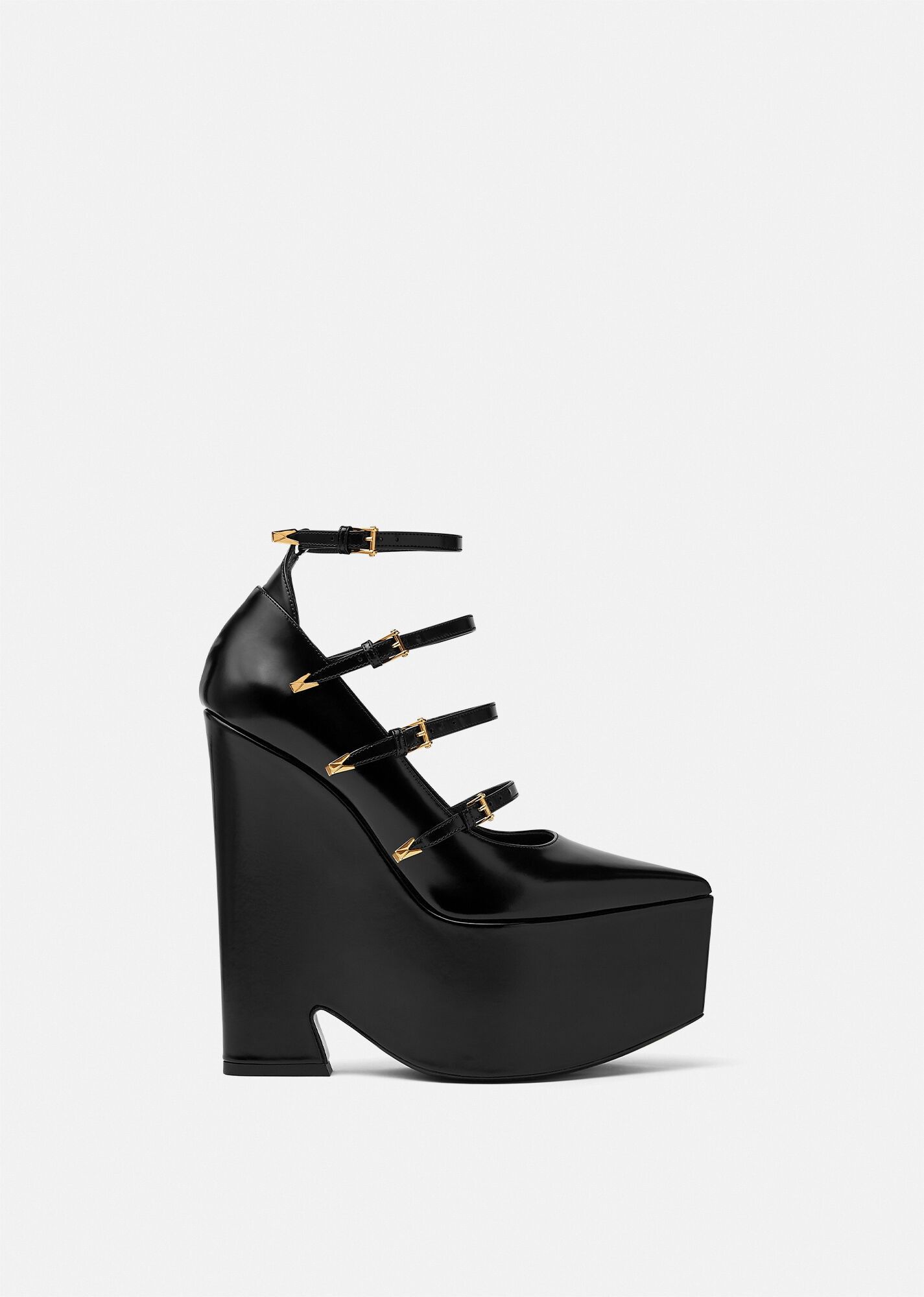 Versace o1y0226 Pumps in Black Size US 6 / IT 36 - 1 Thumbnail