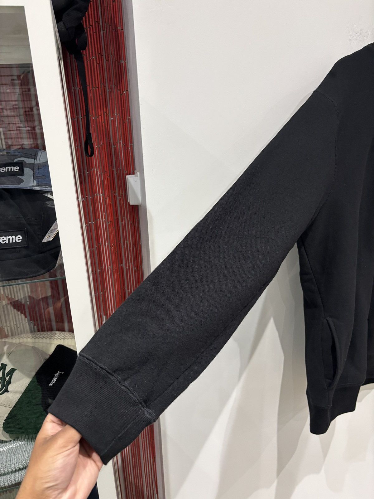 October's Very Own OVO OG Owl UK Hoodie Black Size: XXL Size US XXL / EU 58 / 5 - 2 Thumbnail