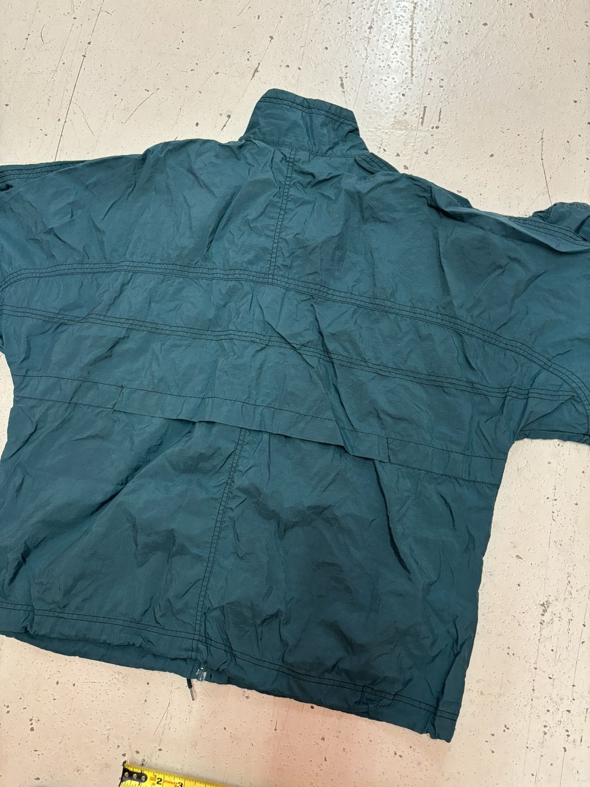 Nike × Vintage ***FINAL DROP***RARE 90s NIKE NYLON WINDBREAKER L Size US L / EU 52-54 / 3 - 13 Thumbnail