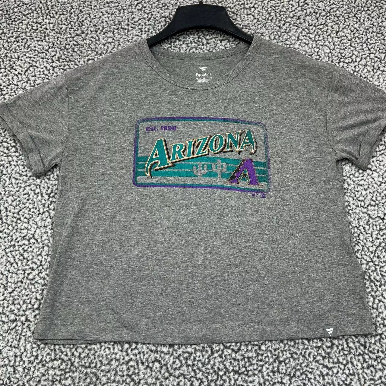 Other Arizona Diamondbacks Shirt Women Fanatics MLB Short Sleeve M Size M / US 6-8 / IT 42-44 - 1 Thumbnail