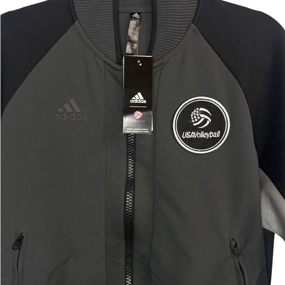 Adidas Adidas Womens USA Volleyball VRCT Jacket Size Medium FQ2626 Size M / US 6-8 / IT 42-44 - 5 Thumbnail