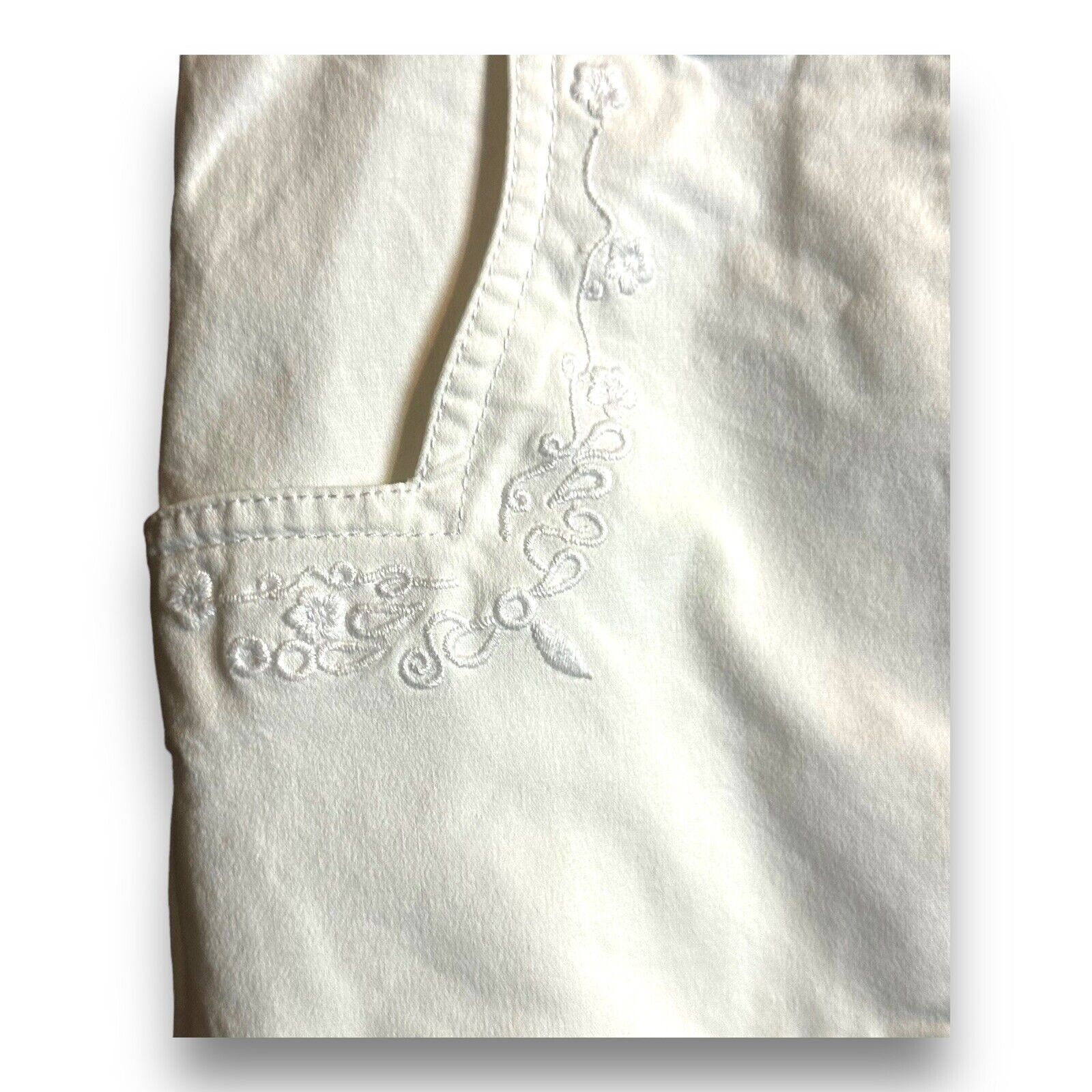 Coldwater Creek Coldwater Creek Ladies 14 White Capri Cotton/Spandex Lightwe Size 36" / US 14 / IT 50 - 18 Thumbnail