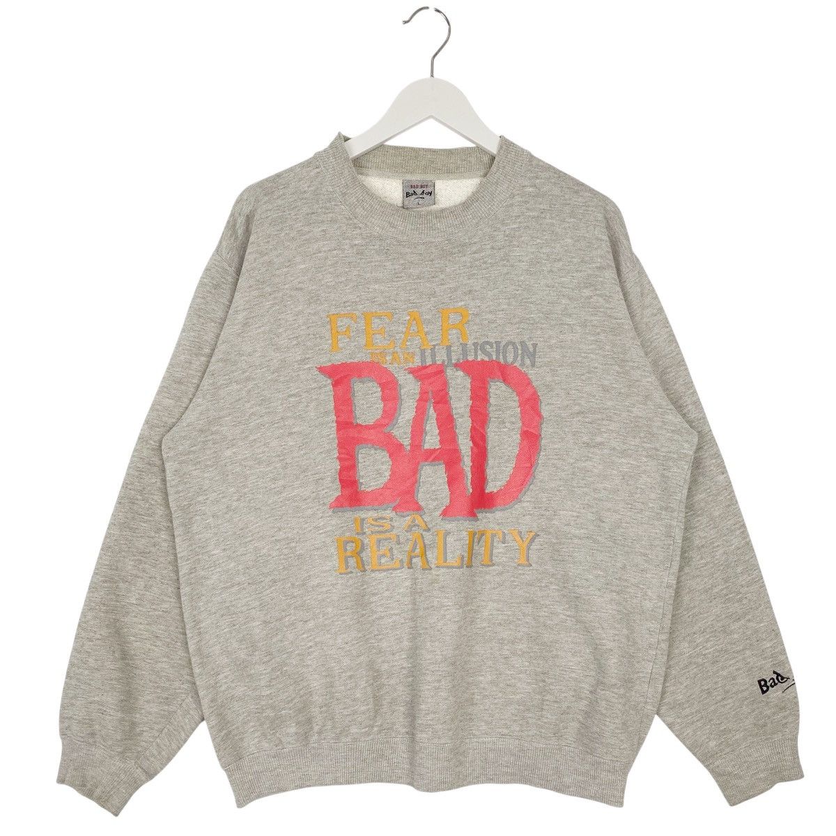 Other Vintage Bad Boy Sweatshirt Crewneck Big Logo Embroidery Sz L Size US L / EU 52-54 / 3 - 1 Thumbnail