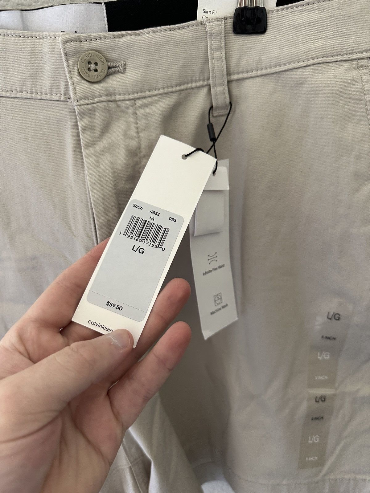 Calvin Klein Slim Fit Calvin Klein shorts NWT Large Size US 34 / EU 50 - 2 Thumbnail