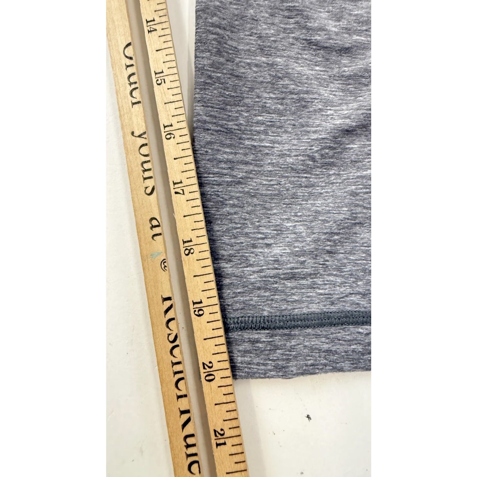 Lululemon Lululemon Pants Womens 2 Gray Straight Leg Yoga Activewear Athletic Gym Size 26" / US 2 / IT 38 - 6 Thumbnail