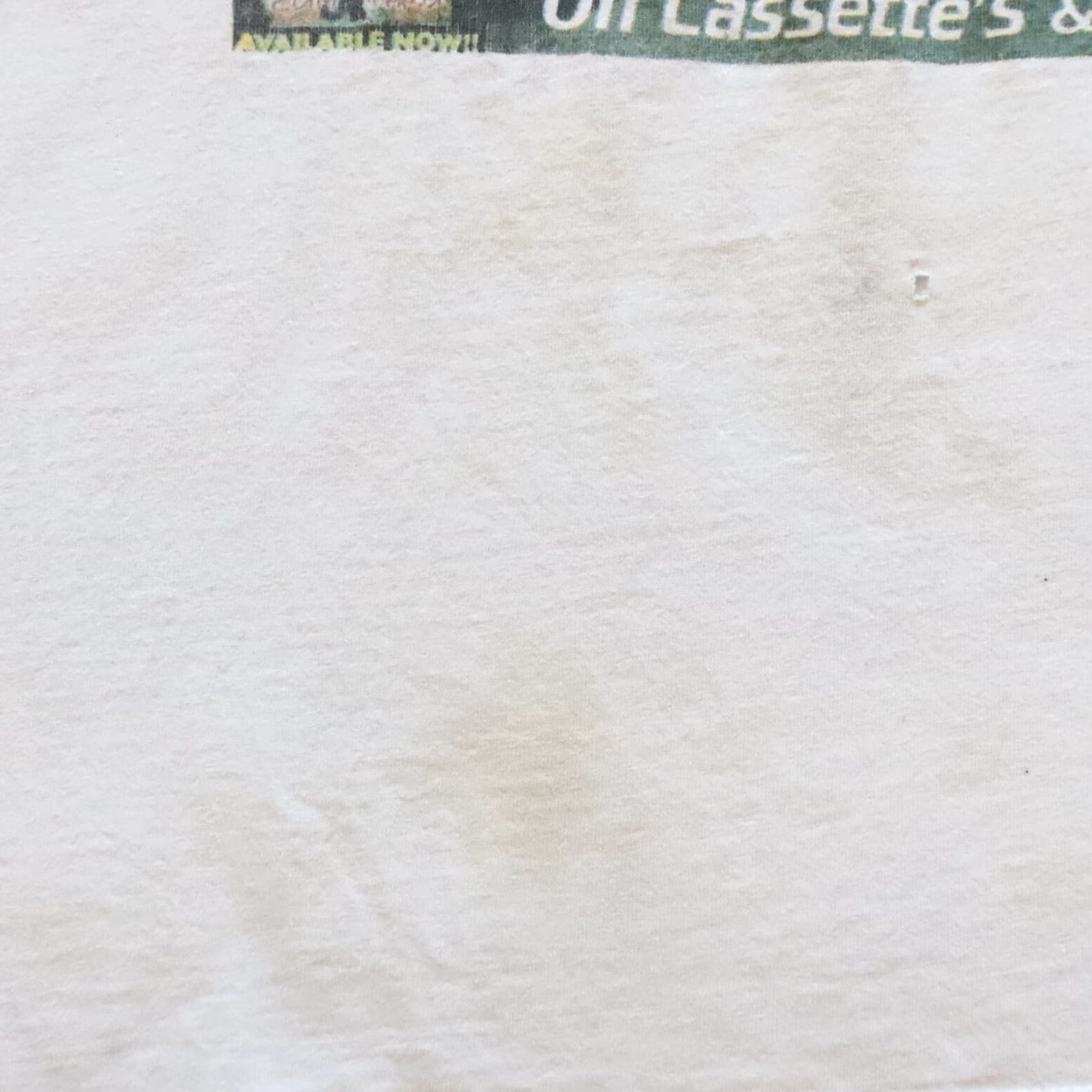 Jerzees VINTAGE Try'na Bubble D-O-G Rap Tee Shirt XXXL White Mens T-Shirt Dog Gangster 90s Size US XXL / EU 58 / 5 - 7 Thumbnail