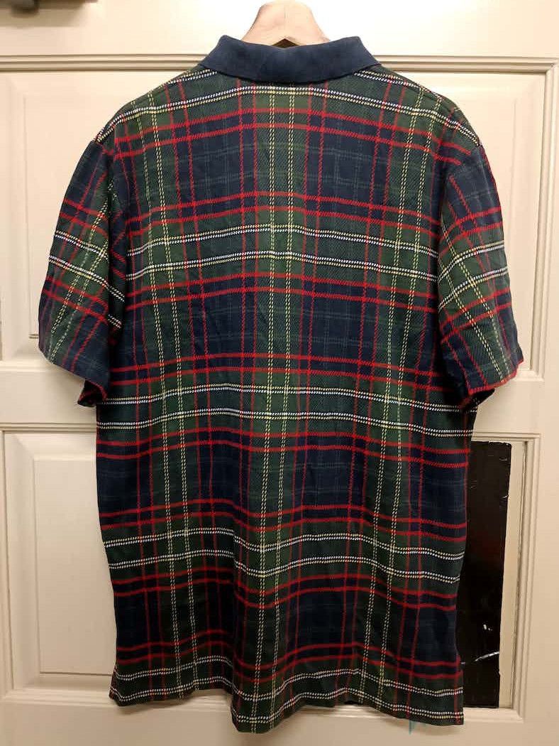 Polo Ralph Lauren vintage 90s polo shirt by ralph lauren Size US L / EU 52-54 / 3 - 2 Thumbnail