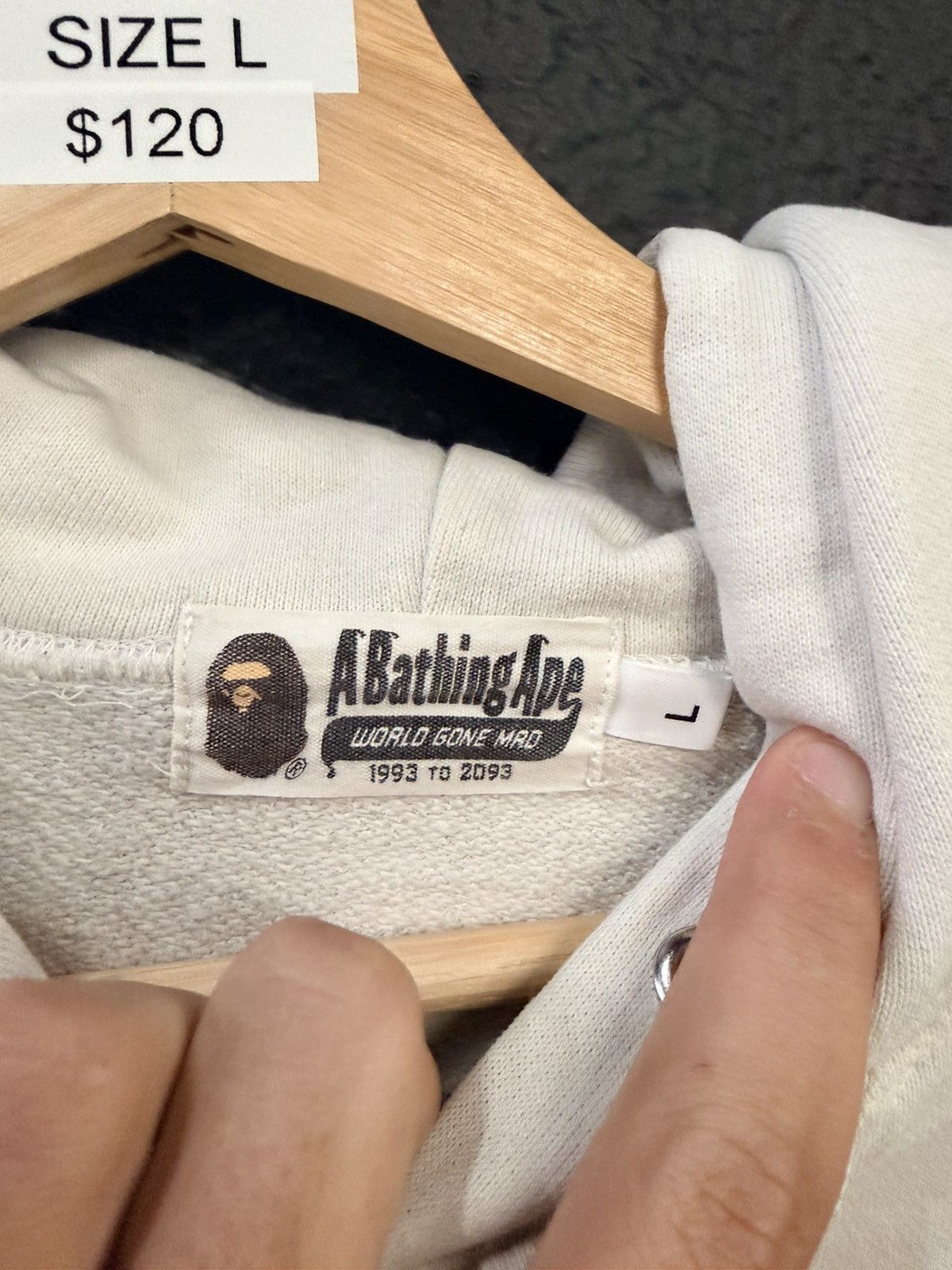 Bape Bape Hoodie Size US L / EU 52-54 / 3 - 2 Thumbnail