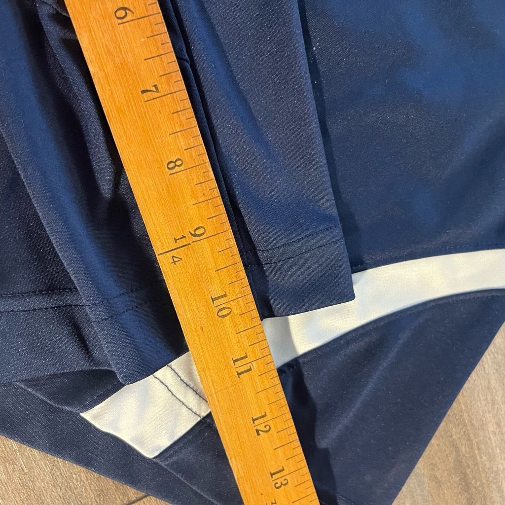 Nike Nike Navy Athletic Workout Shorts Men XL Size US 40 / EU 56 - 4 Thumbnail
