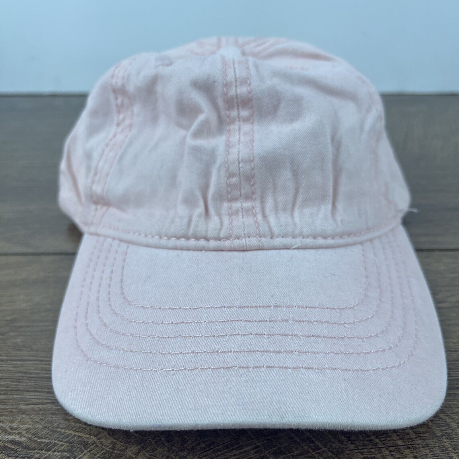 Other Plain Pink Cap Baseball Pink Hat Adjustable Adult Size Hat P Size ONE SIZE - 1 Thumbnail