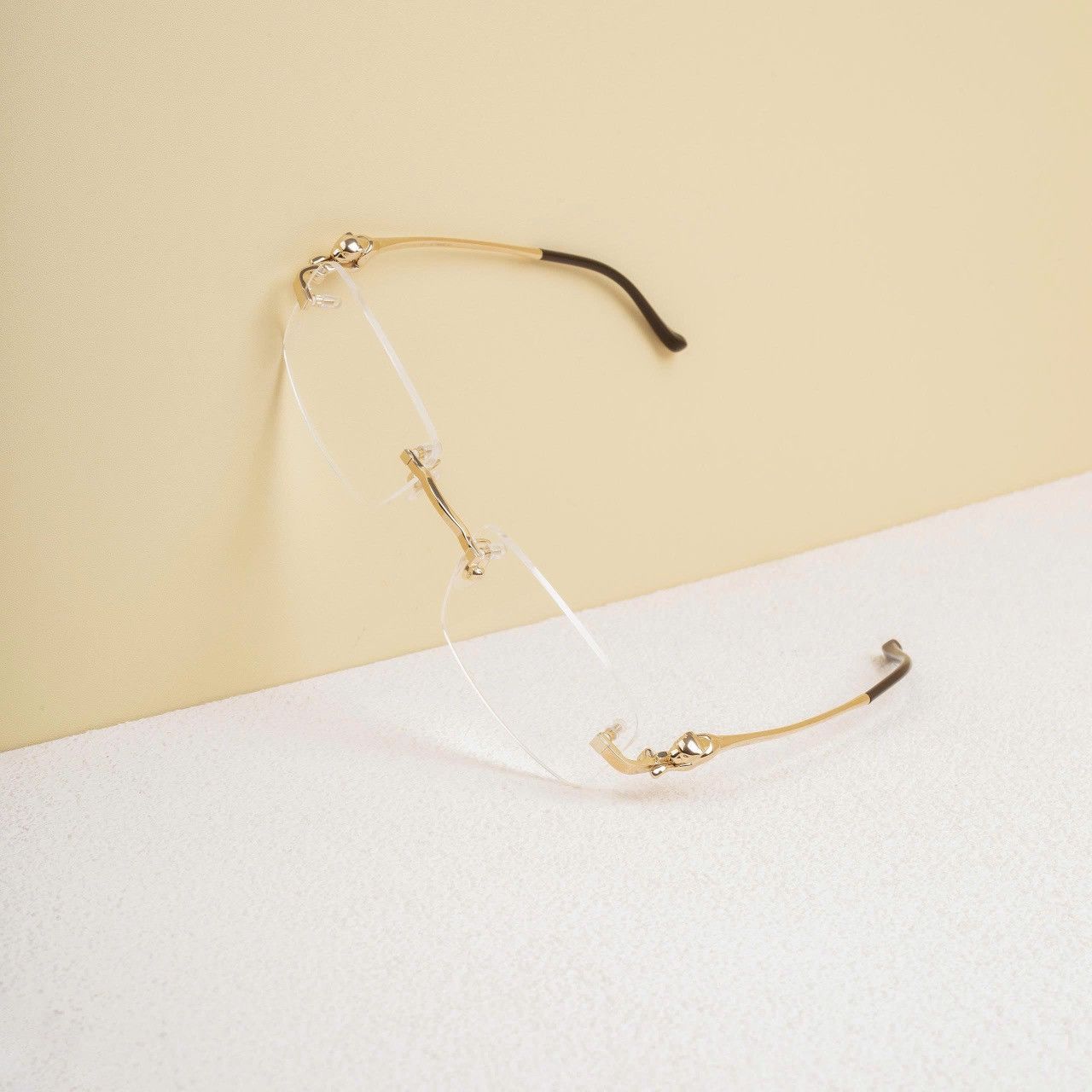 Cartier CARTIER CT0281O 001 GLASSES Size ONE SIZE - 2 Thumbnail