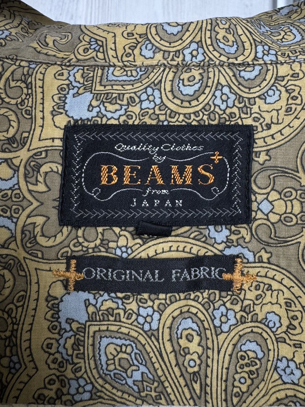 Beams Japan Beams from Japan Paisley Hawaiian Short Sleeve Shirt XL Size US XL / EU 56 / 4 - 9 Thumbnail