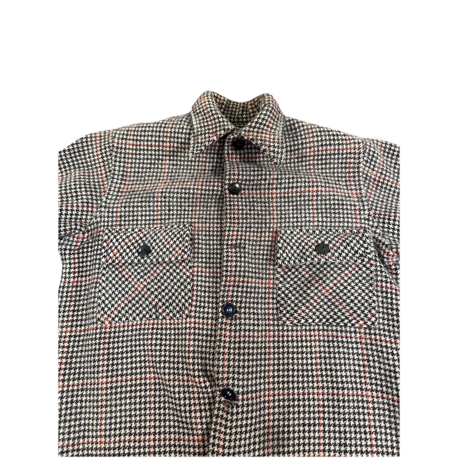 Vintage Vintage Unbranded Plaid Shirt Button Up Lumberjack Thick Bro Size US M / EU 48-50 / 2 - 2 Thumbnail