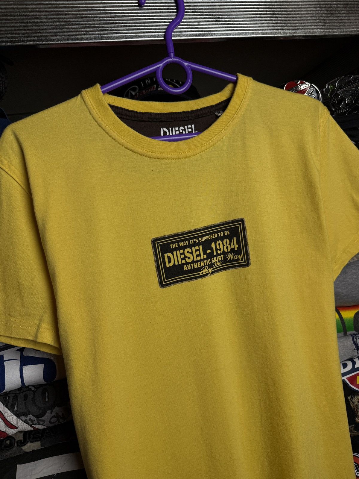 Diesel × Vintage Vintage Diesel Tee T-shirts Size US M / EU 48-50 / 2 - 3 Thumbnail