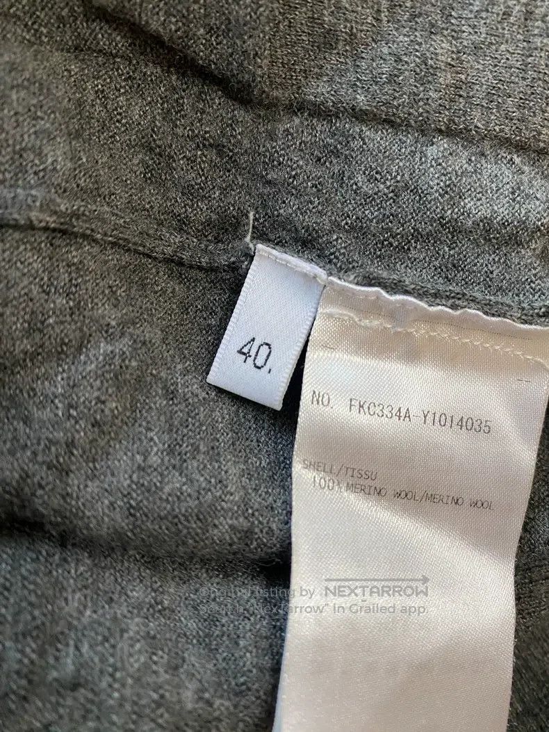Thom Browne Thom Browne a cardigan Size US XXS / EU 40 - 6 Thumbnail